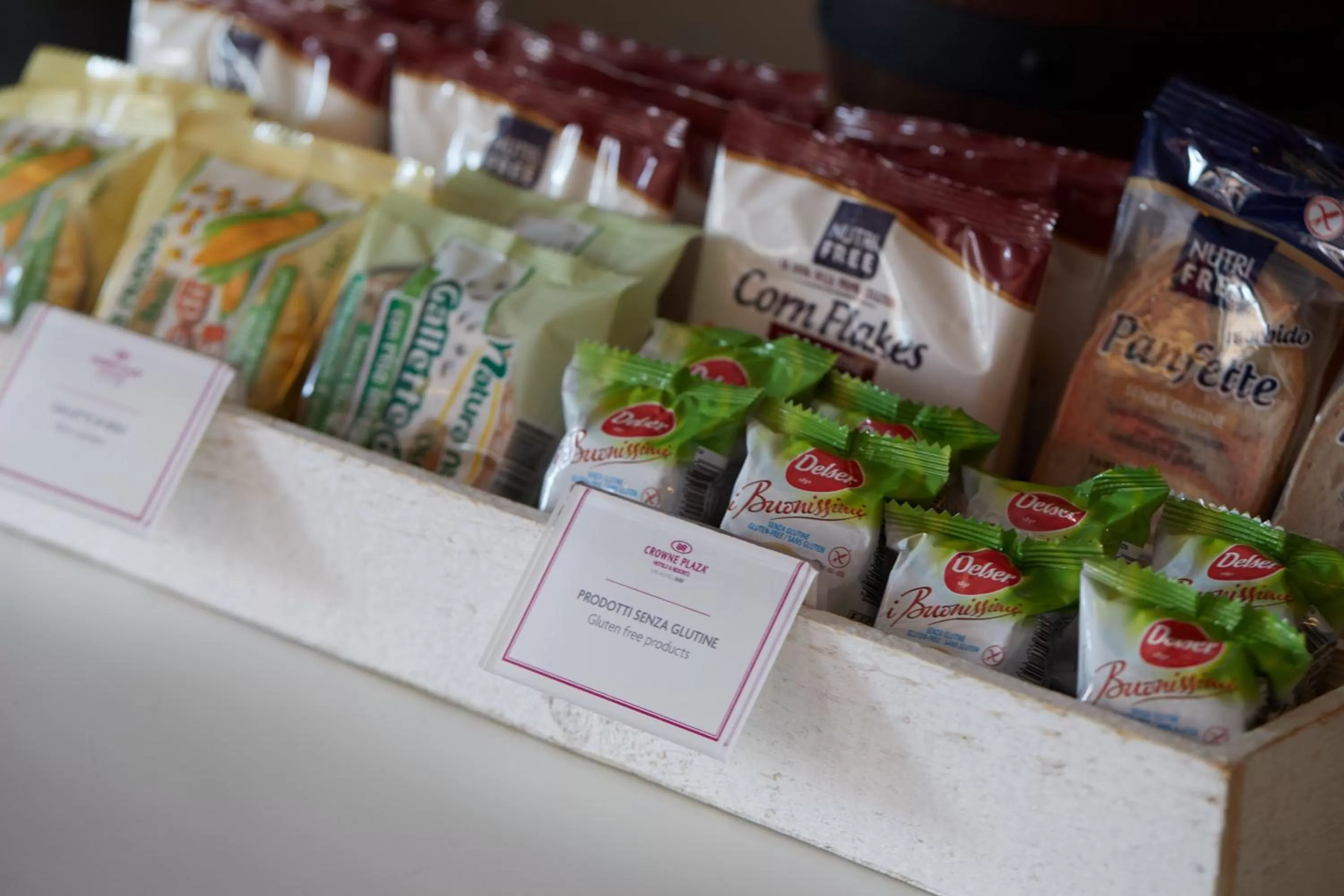 Breakfast in Crowne Plaza Verona Fiera by IHG