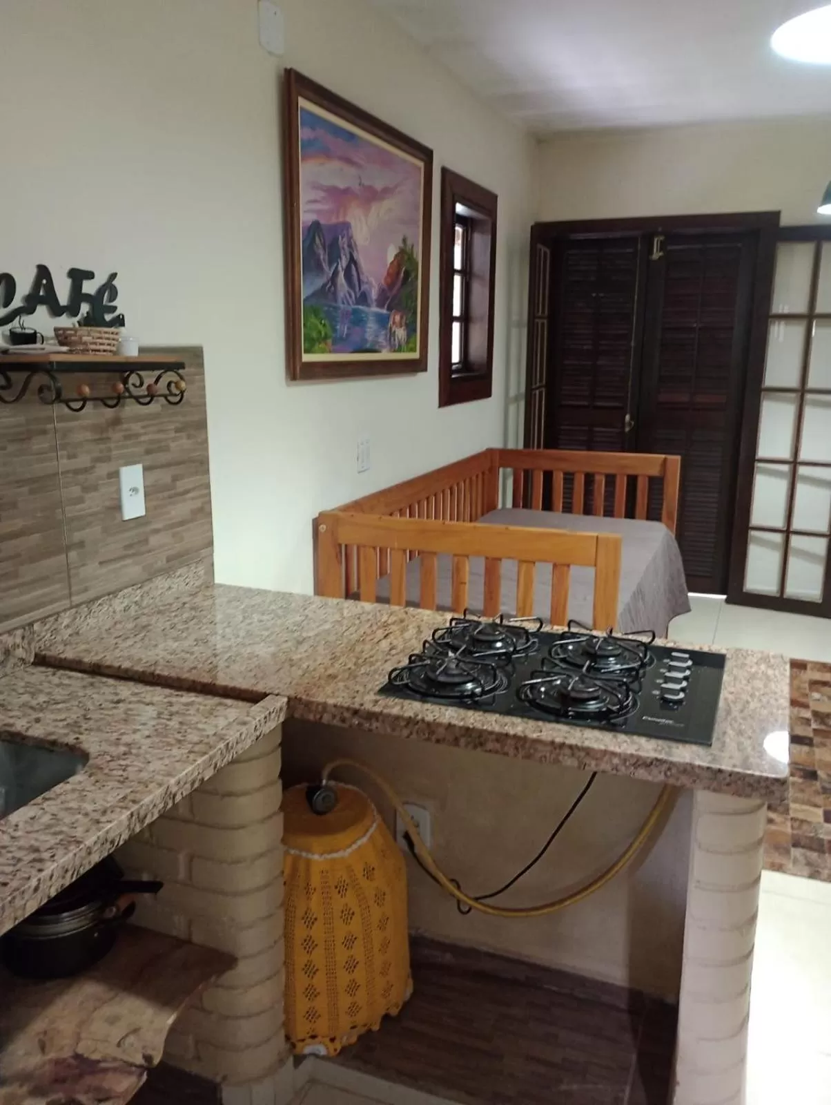 Kitchen/Kitchenette in MD Luar da Montanha