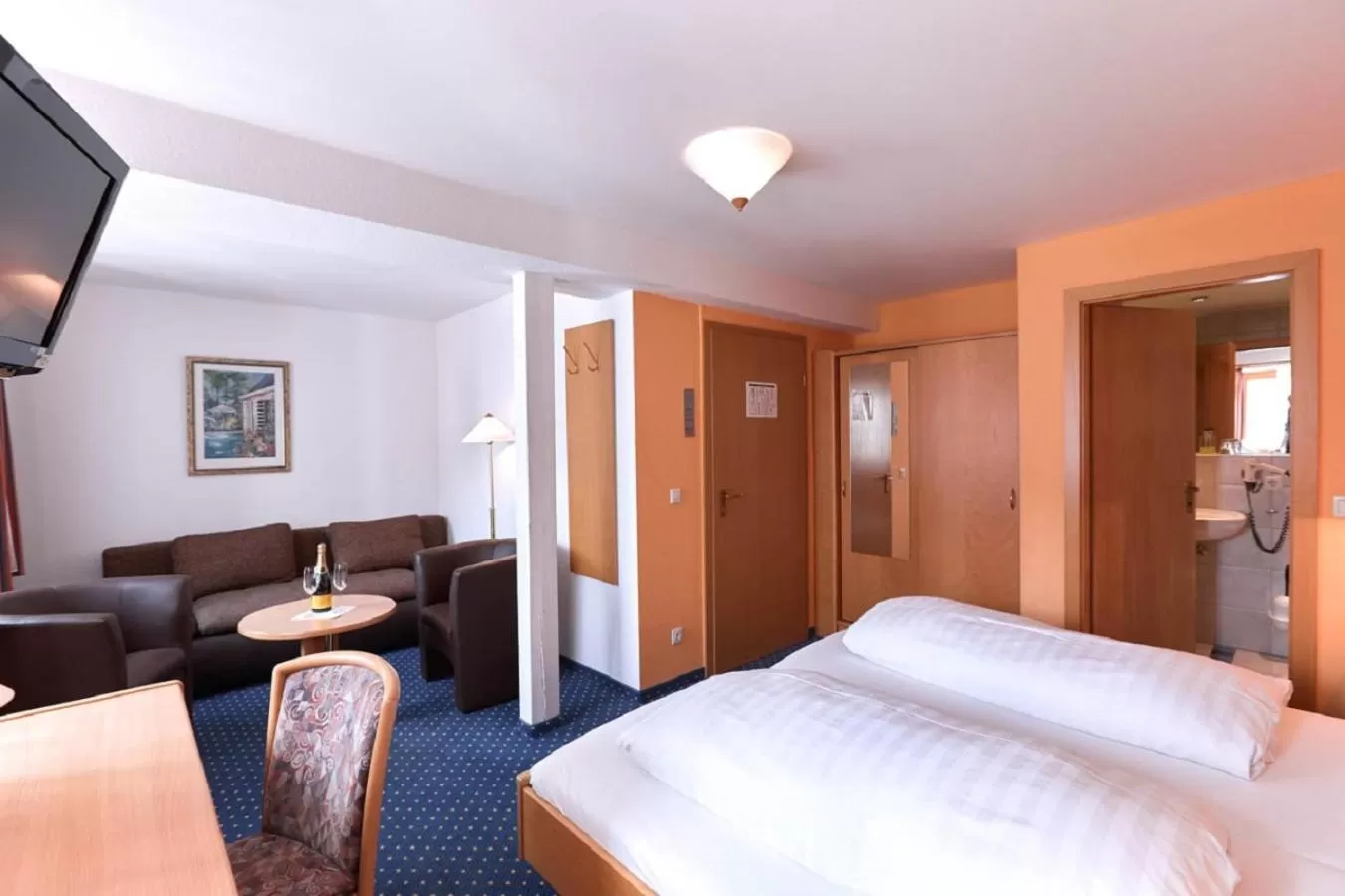 Photo of the whole room in Gasthof-Hotel Pietsch