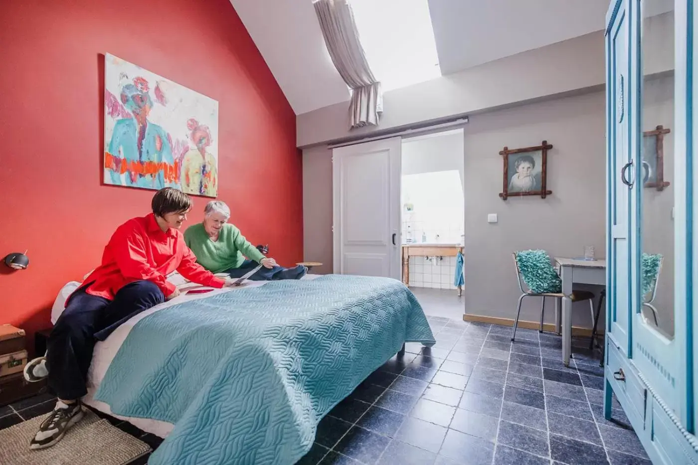 Double Room with Private Bathroom in B&B Art.14 Double Room with Private Bathroom in B&B Art.14