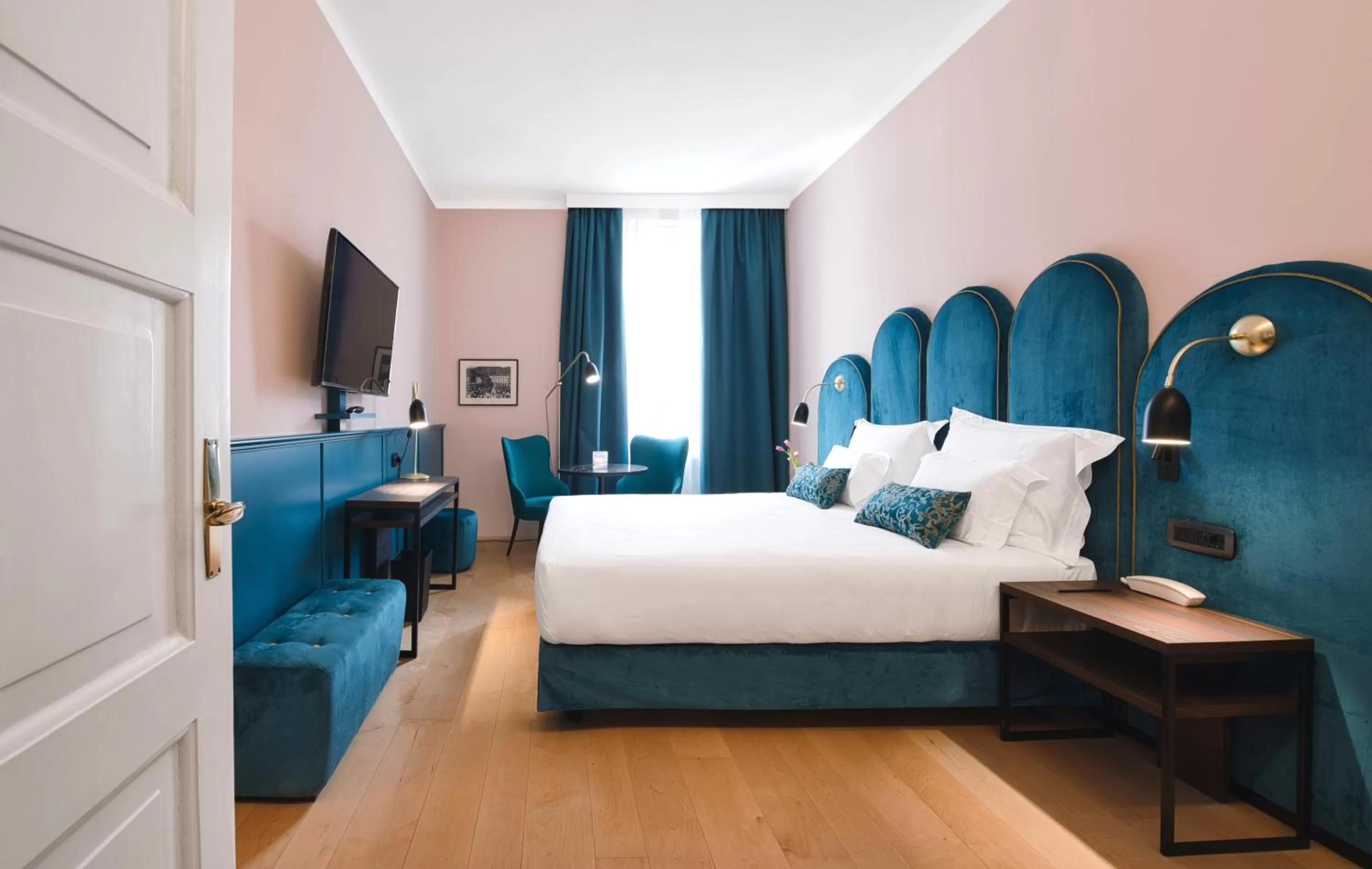 Double or Twin Room in Stadt Hotel Città