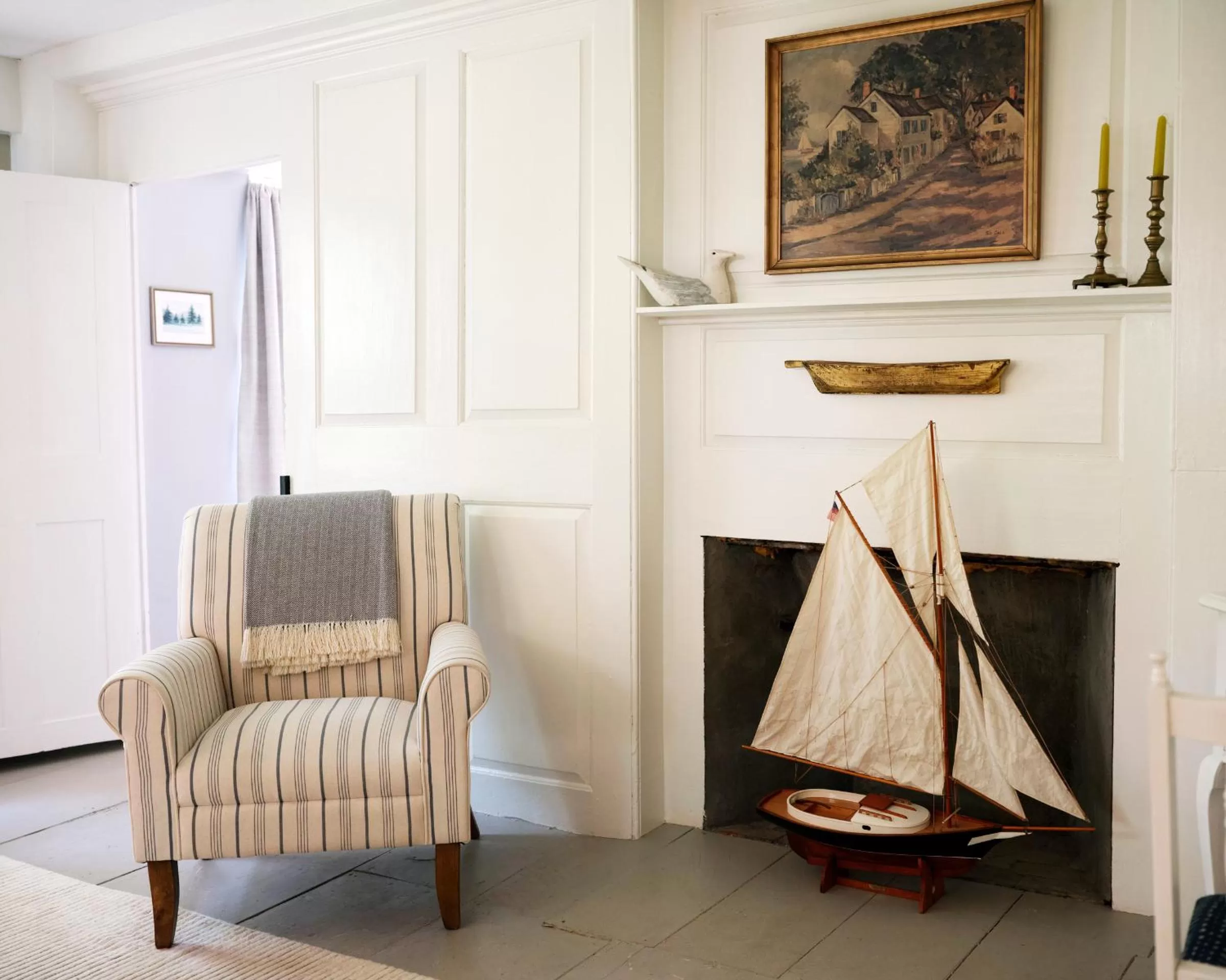 Seating Area in Cedar Hill Farm B & B