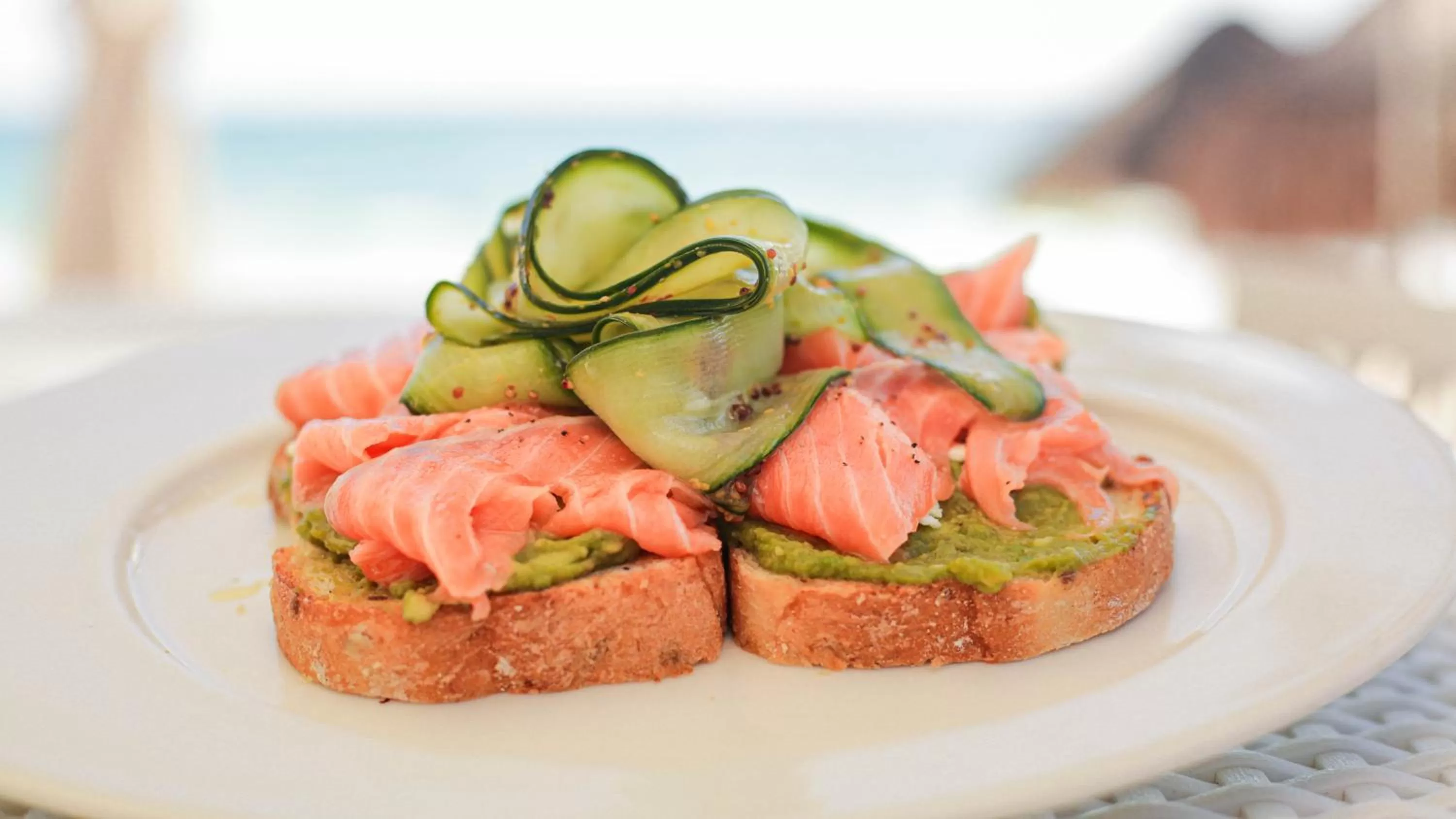 Restaurant/places to eat in Villa Las Estrellas Tulum - located at the party zone