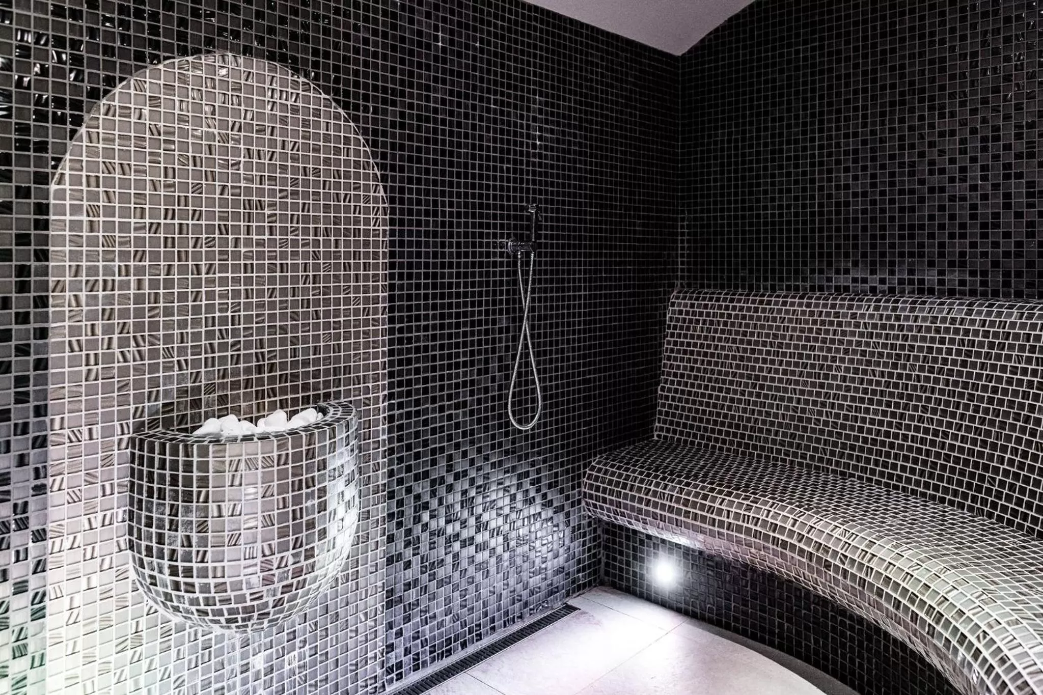 Sauna in Apartmanovy dom Familia Smokovec