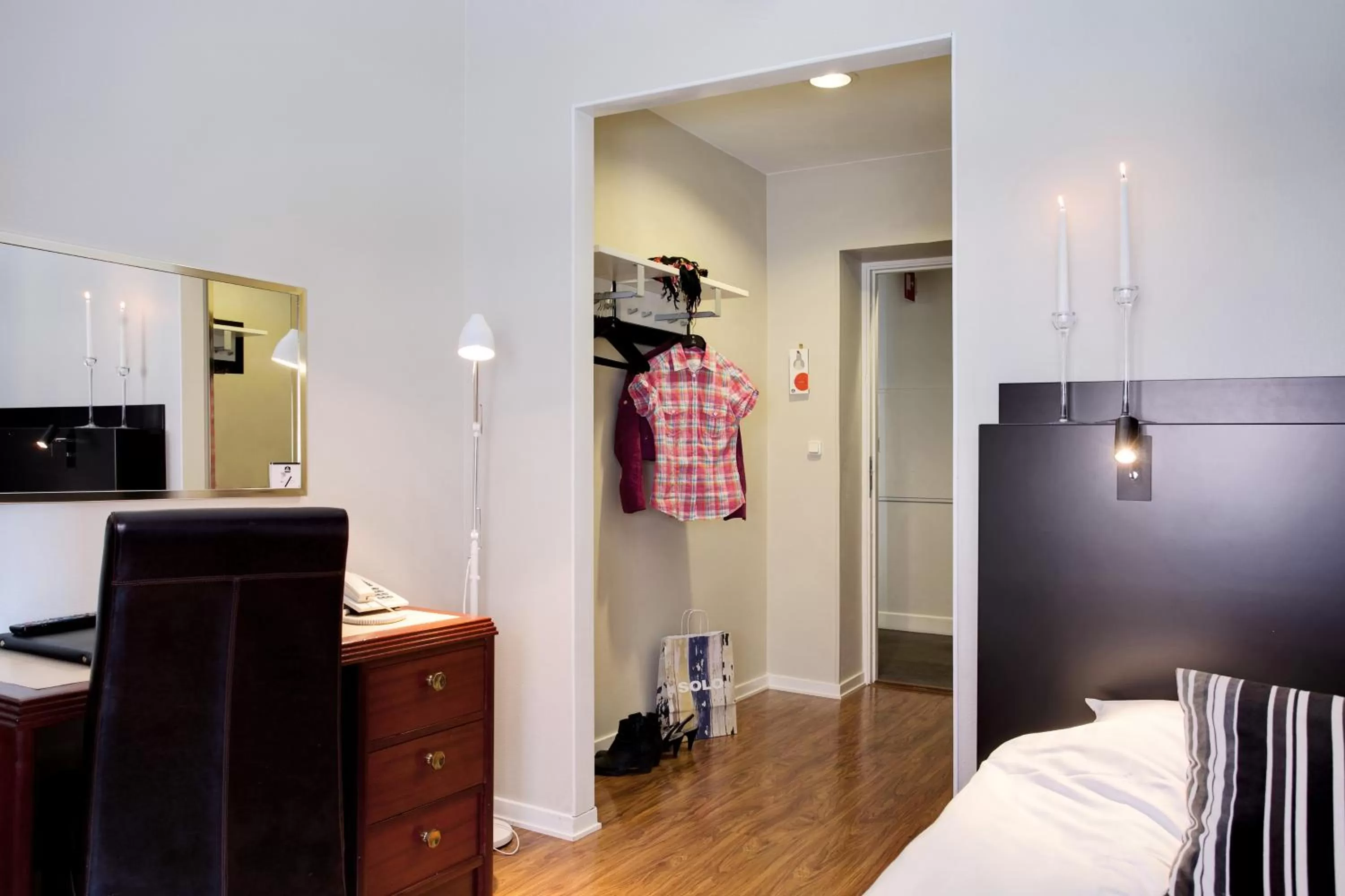 Bed in Best Western Tidbloms Hotel