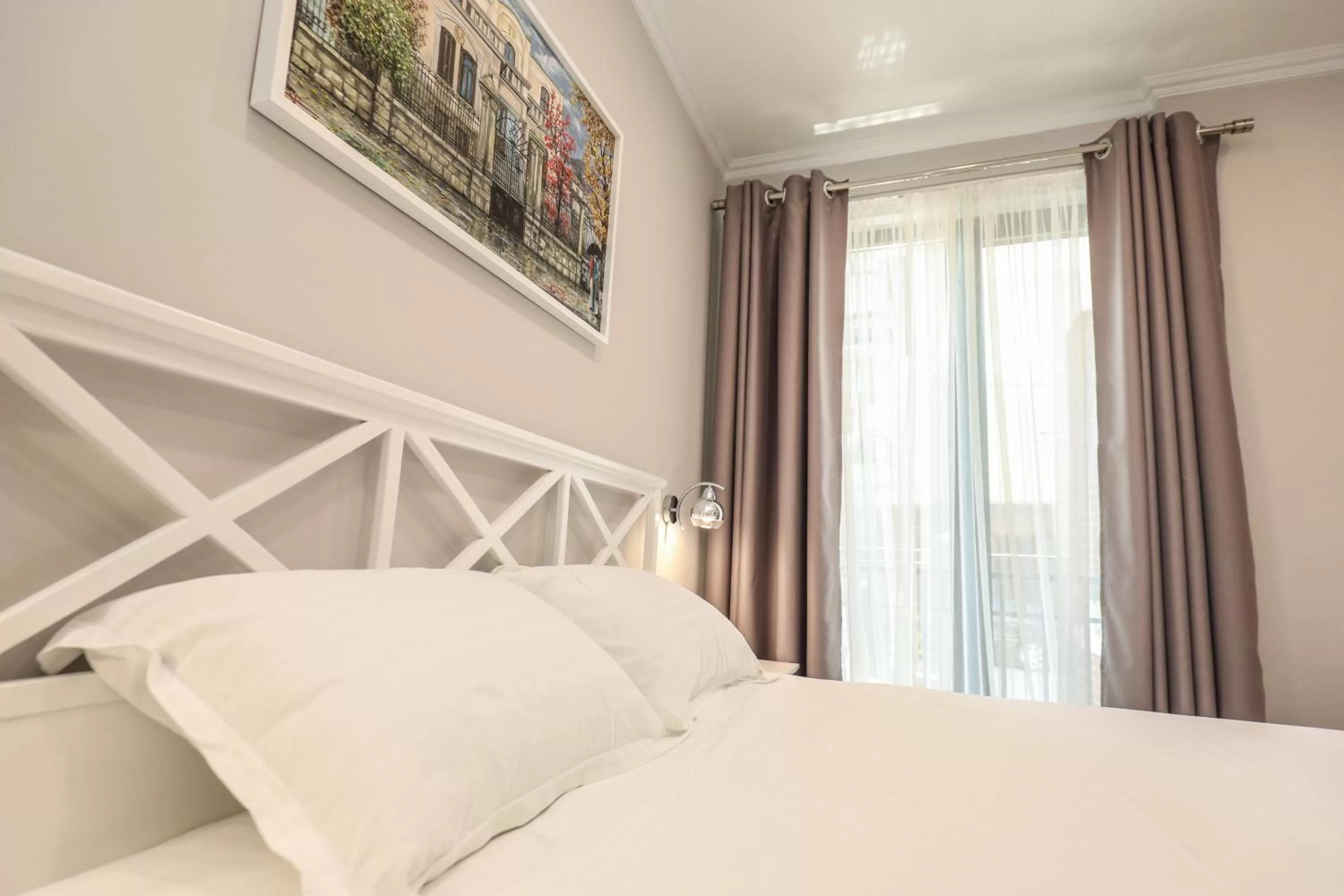 Bedroom, Bed in Hotel Peroni