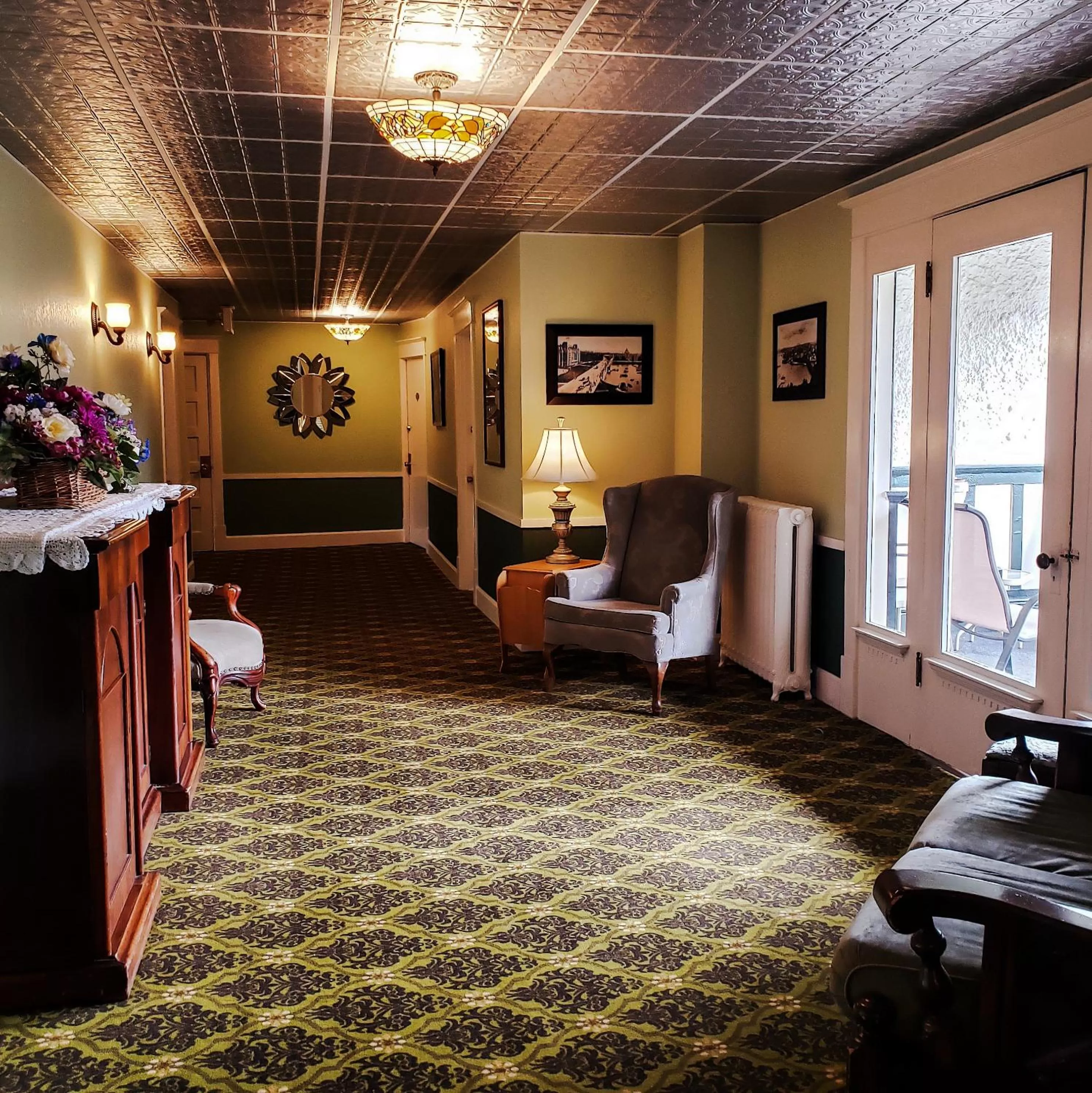 On site in James Bay Inn Hotel, Suites & Cottage