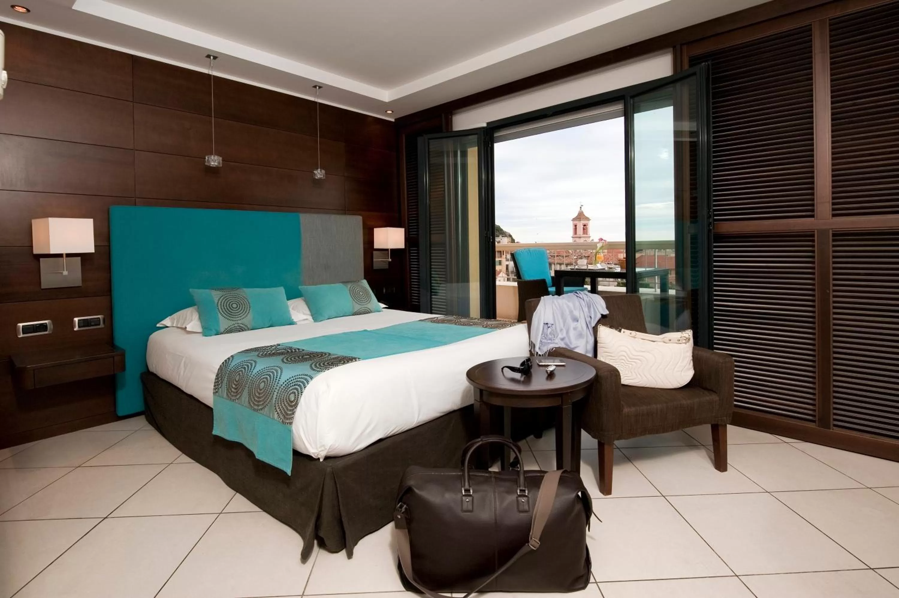 Bedroom, Bed in Hotel Aston La Scala