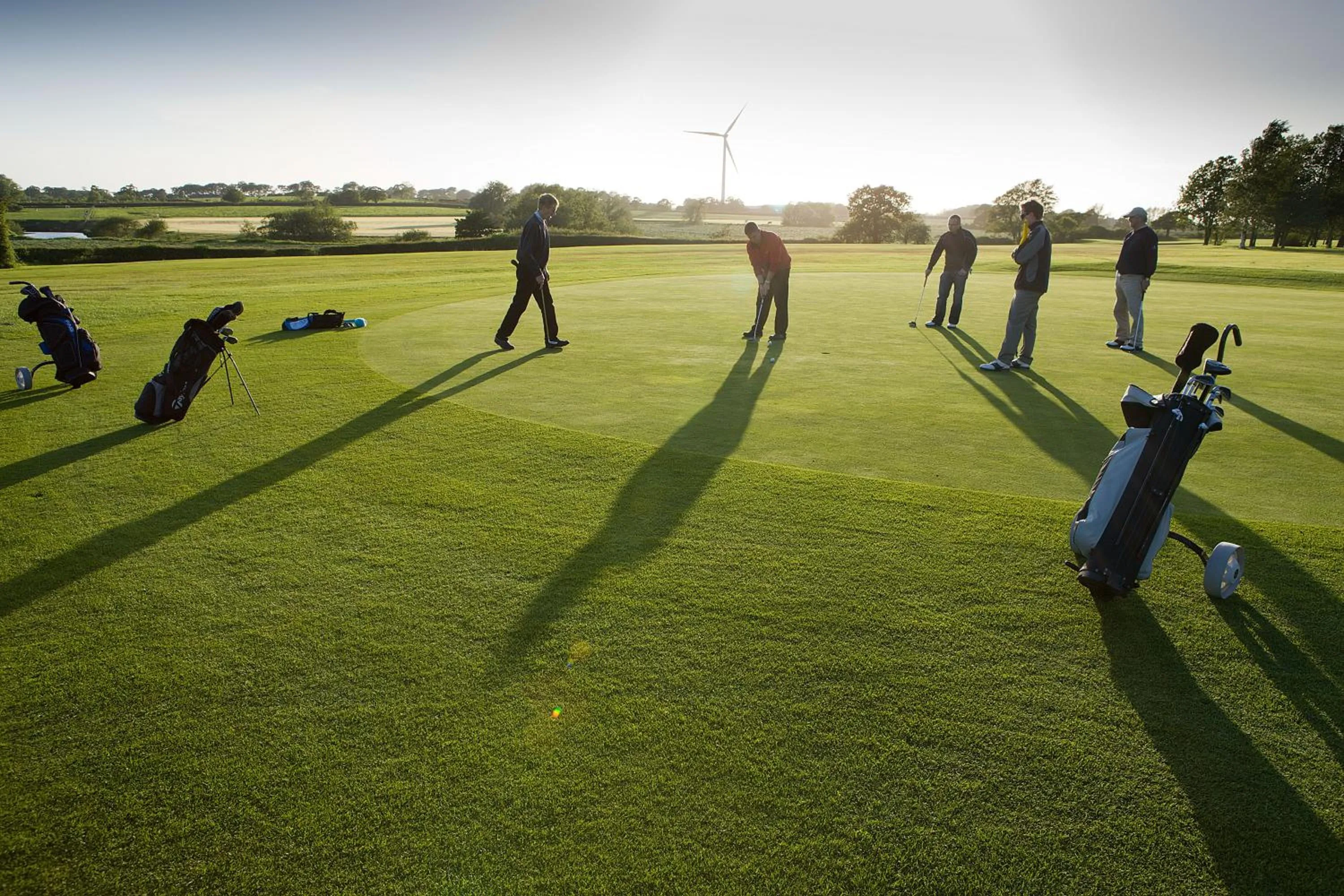 Golfcourse in Garstang Country Hotel & Golf, Sure Hotel Collection