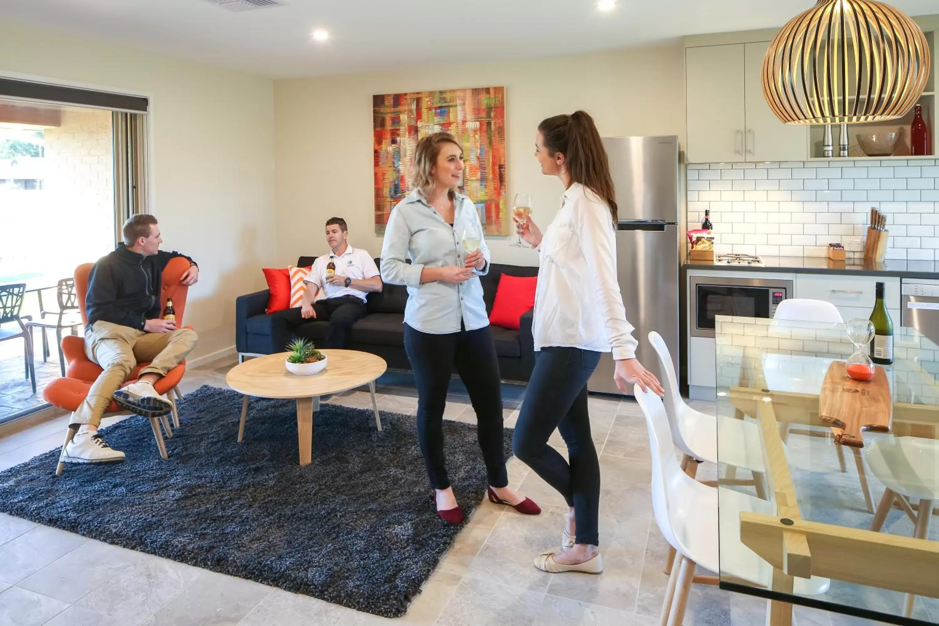 Two-Bedroom Apartment in Howlong Golf Resort Two-Bedroom Apartment in Howlong Golf Resort