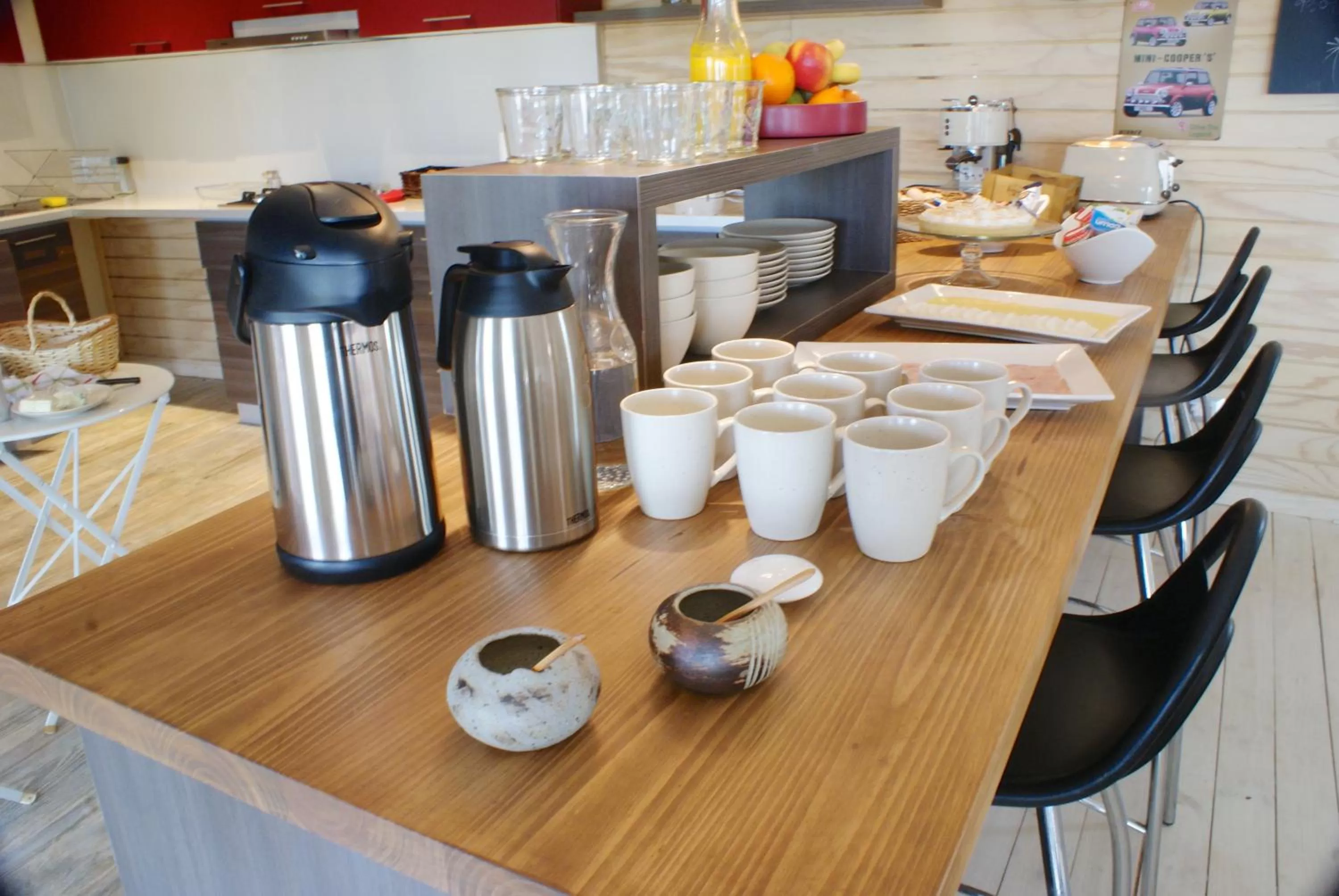 Dining area in Barrica Lodge