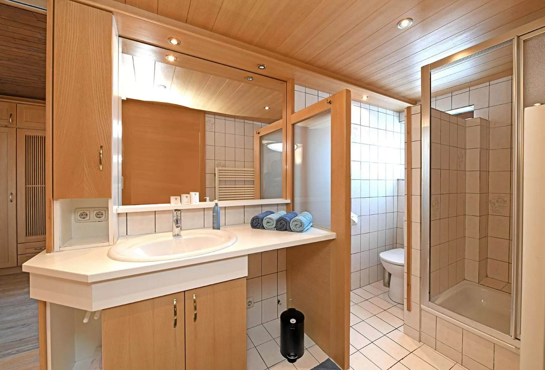 Bathroom in St Hubertus BnB