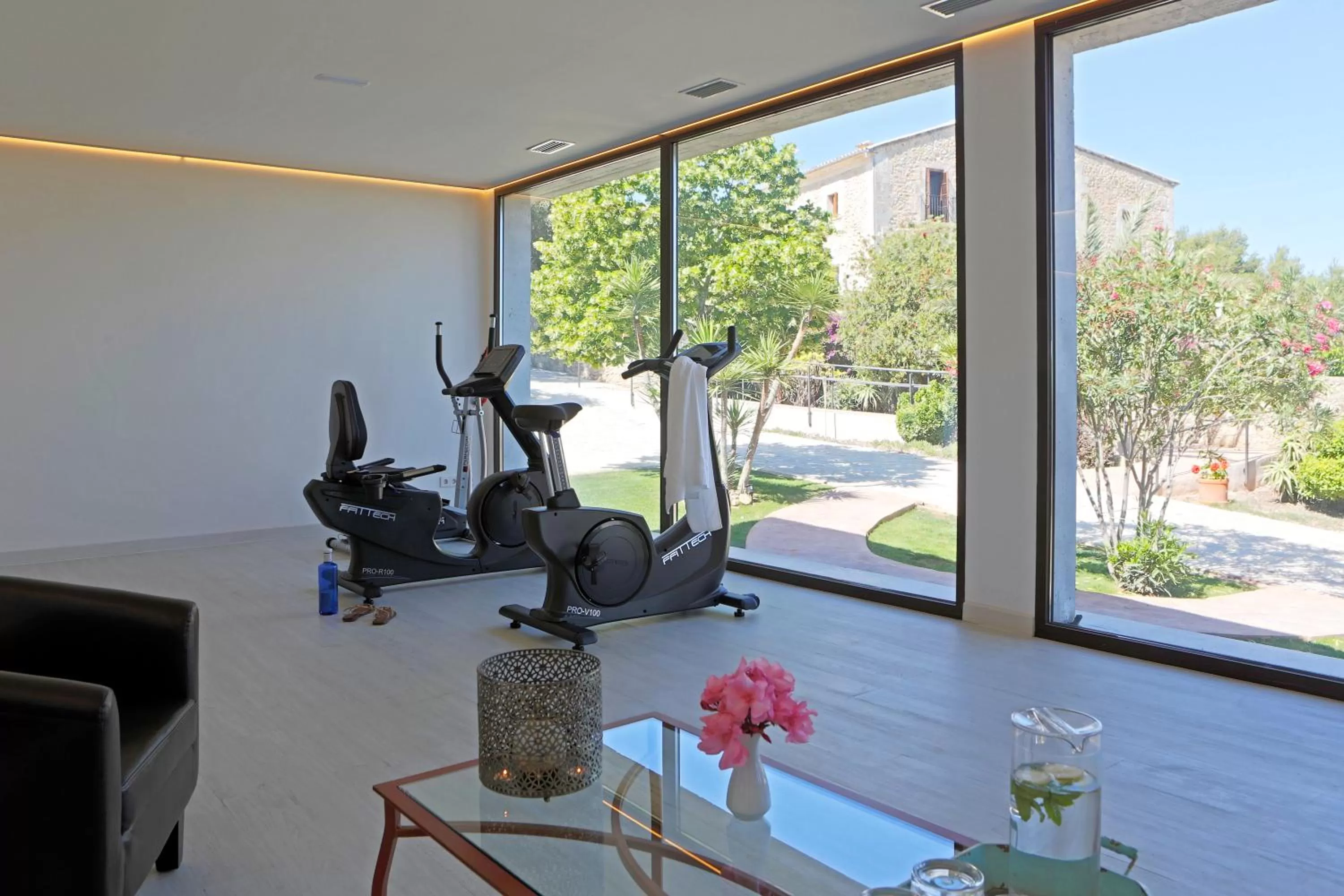 Fitness centre/facilities in Casa Font i Roig