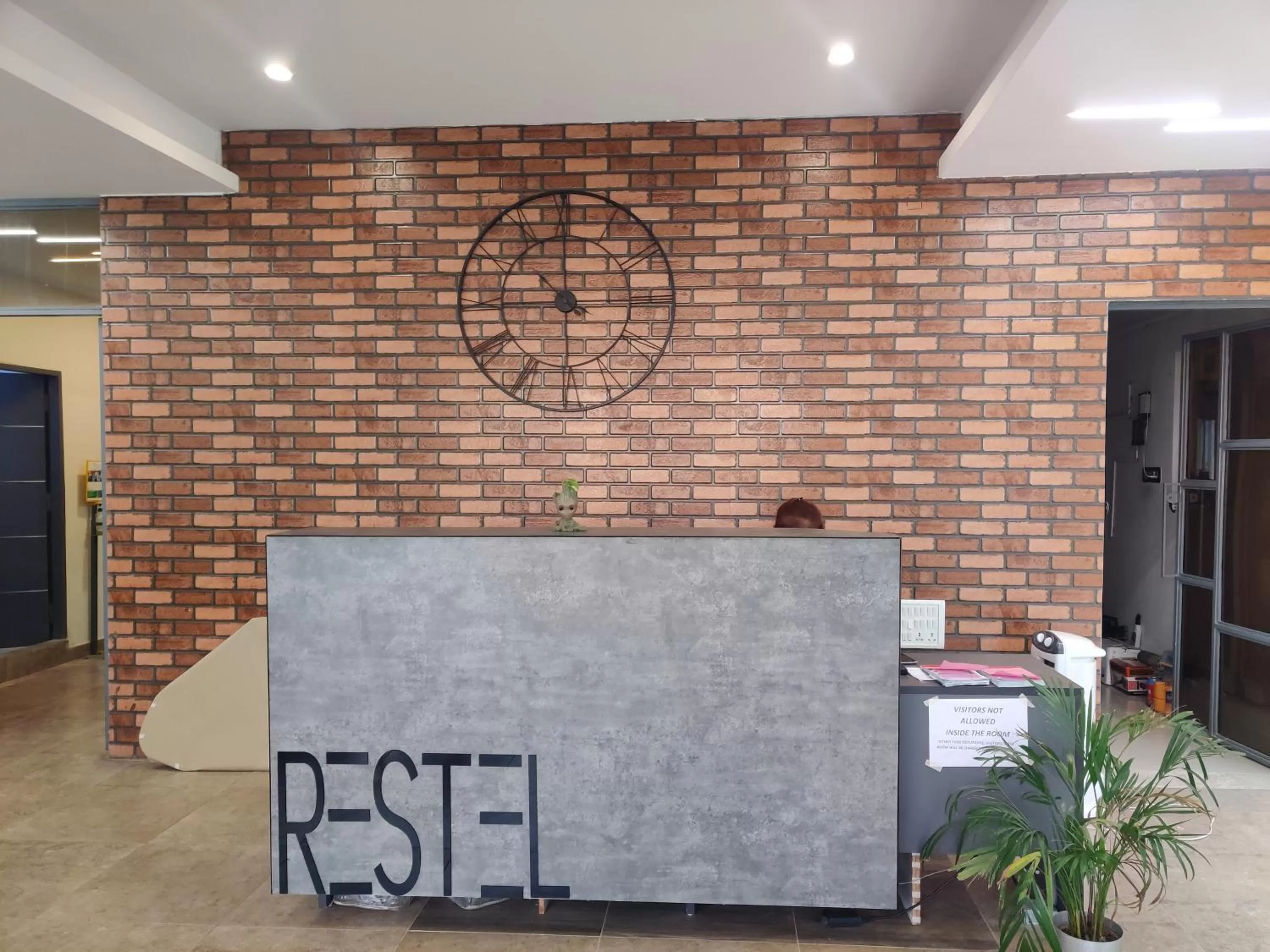Lobby/Reception in RESTEL STUDIO FLATS