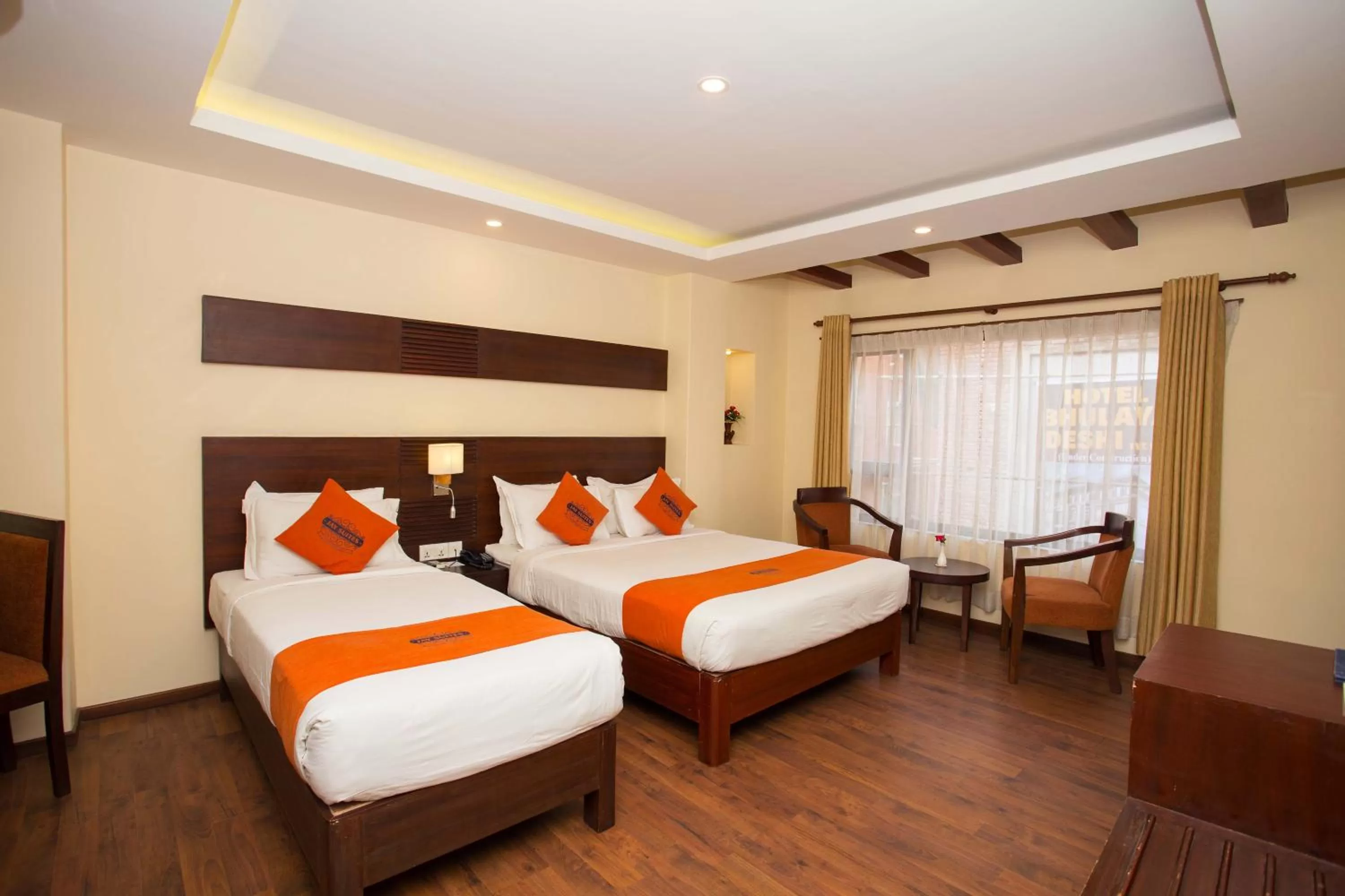 Photo of the whole room, Bed in Hotel Jay Suites