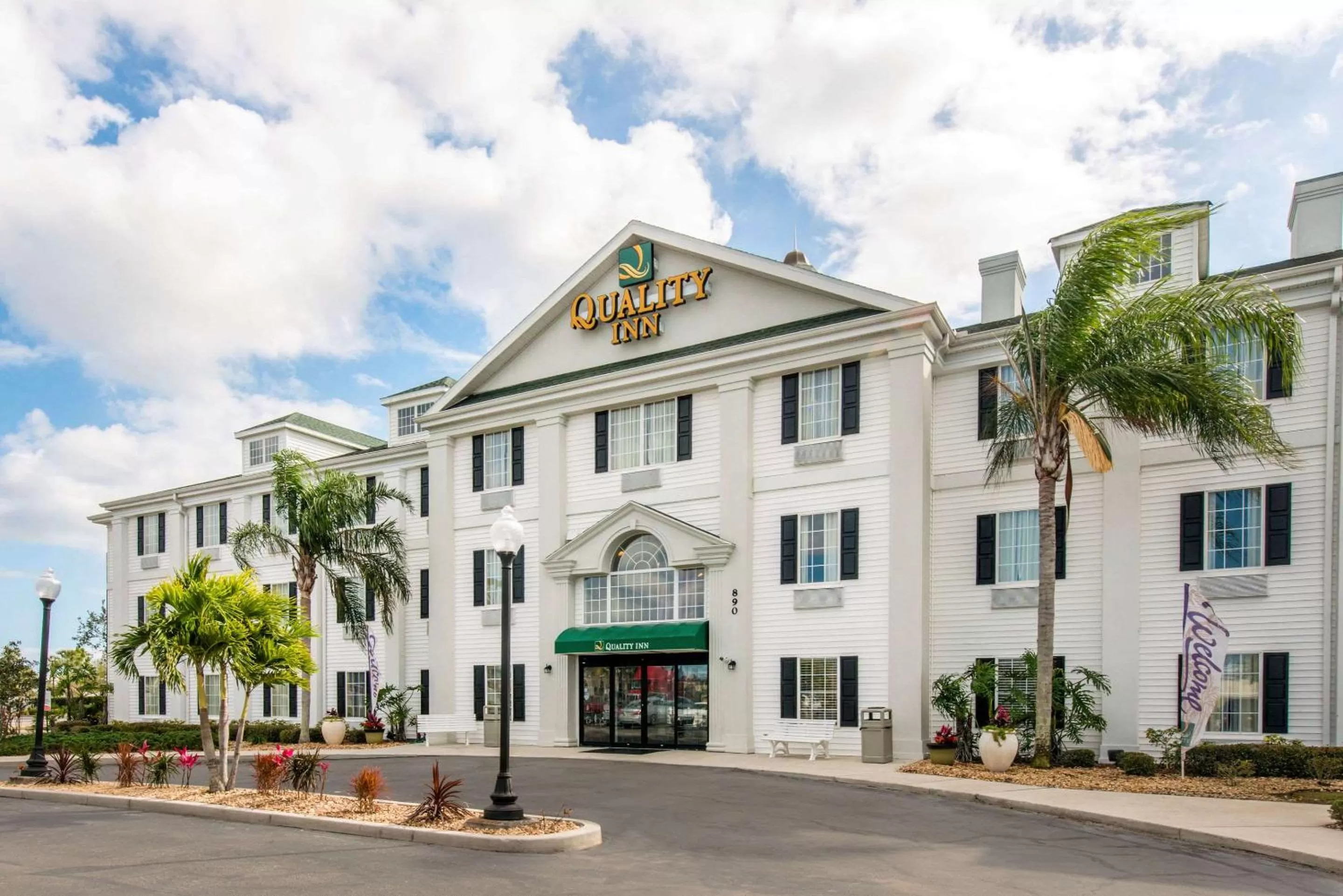 Property building in Quality Inn Palm Bay - Melbourne I-95