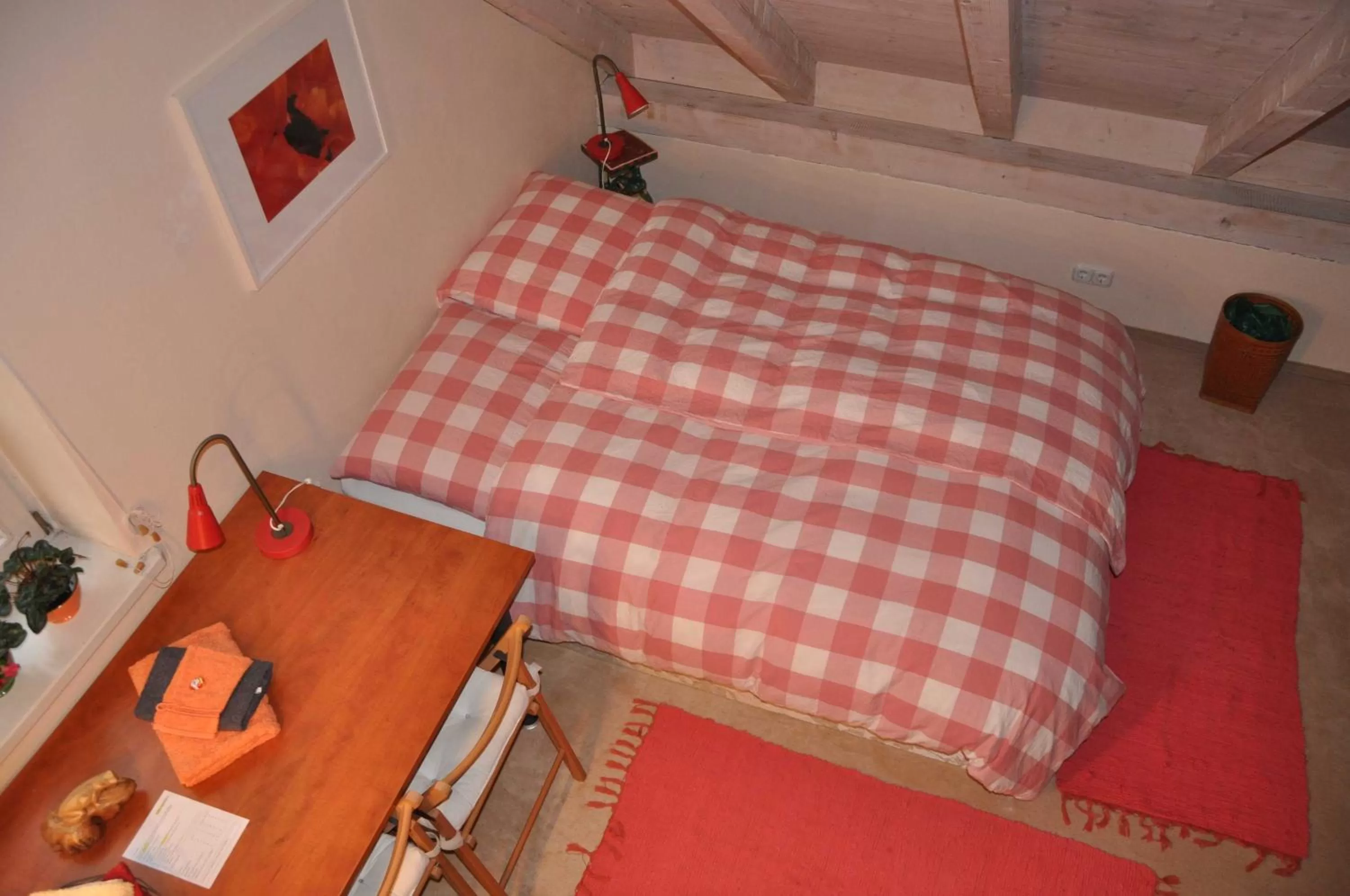 Bed in Bed and Breakfast Bavaria München