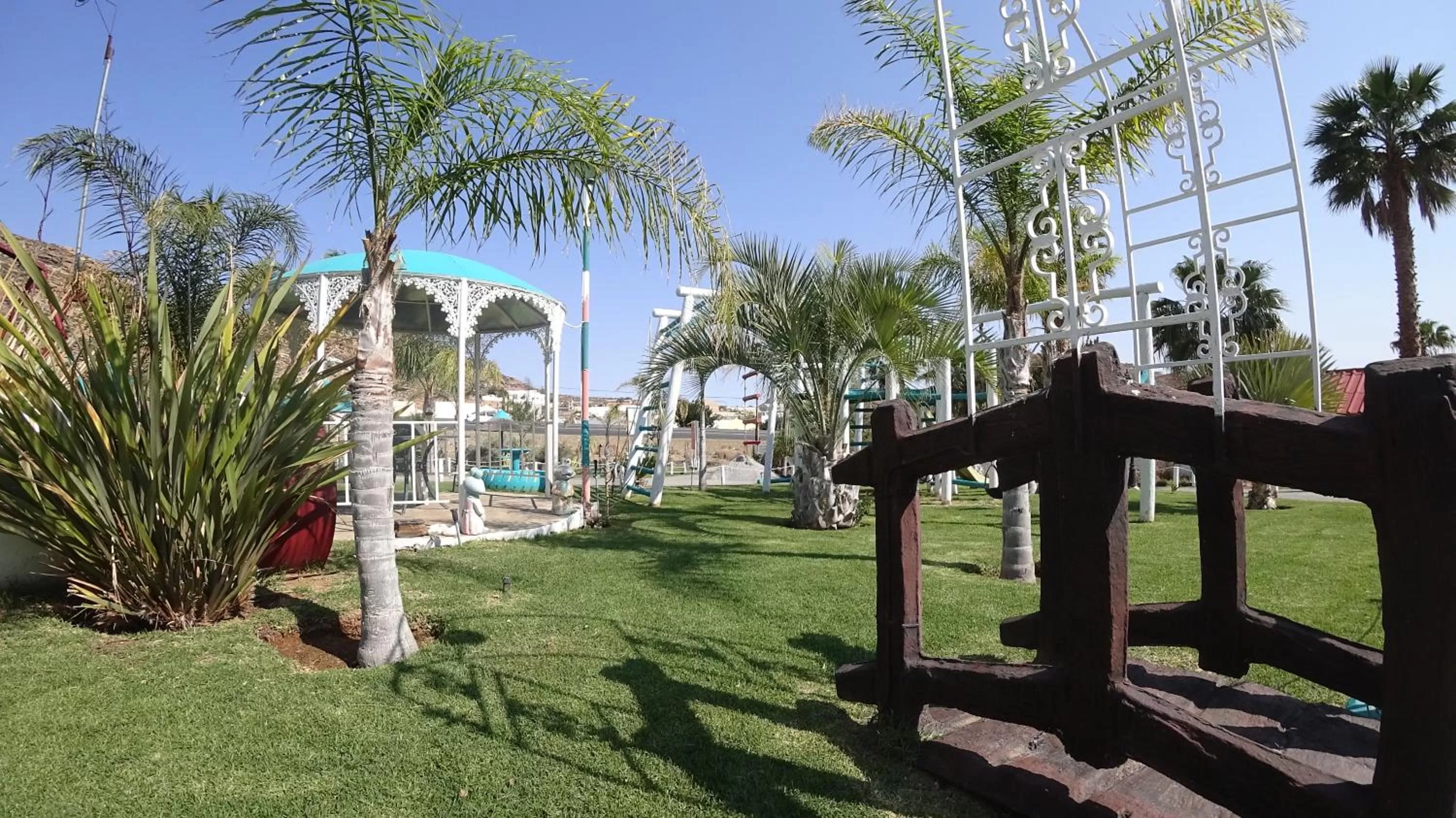 Garden in Blue Diamond Lodge & Spa