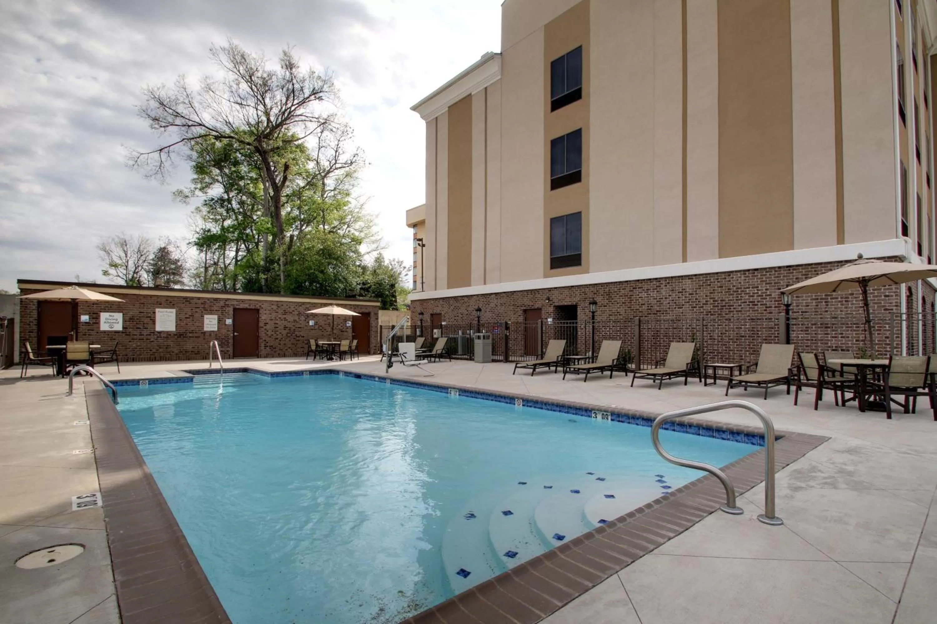 Swimming pool in Holiday Inn Express Natchez South West by IHG