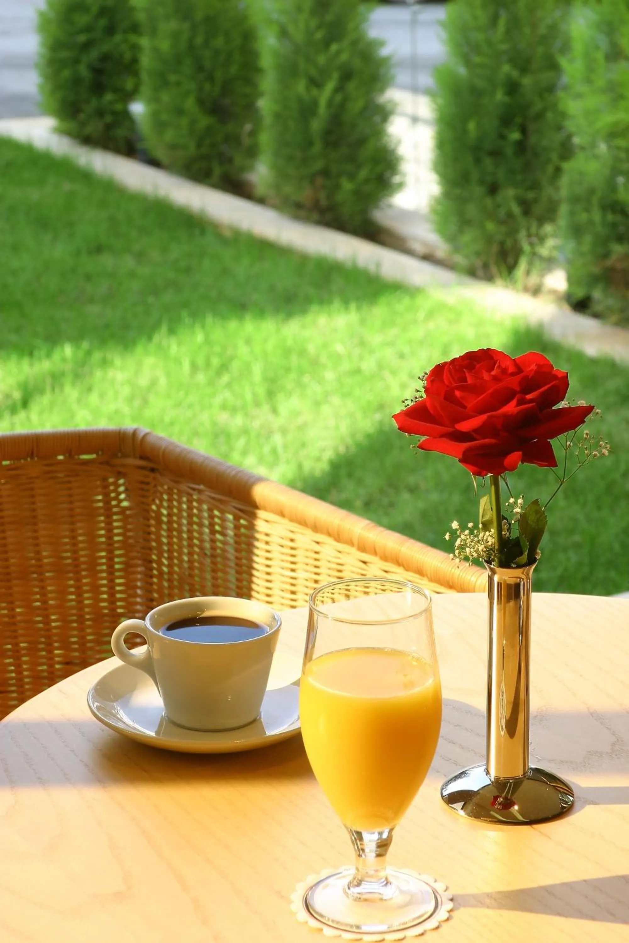 Balcony/Terrace in Blue Sea Hotel Alimos