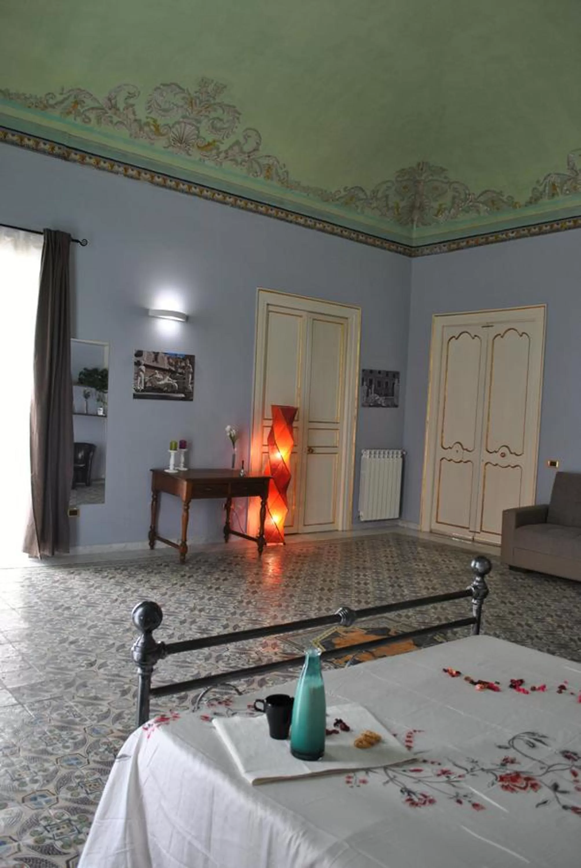 Photo of the whole room, Bed in Antica Dimora