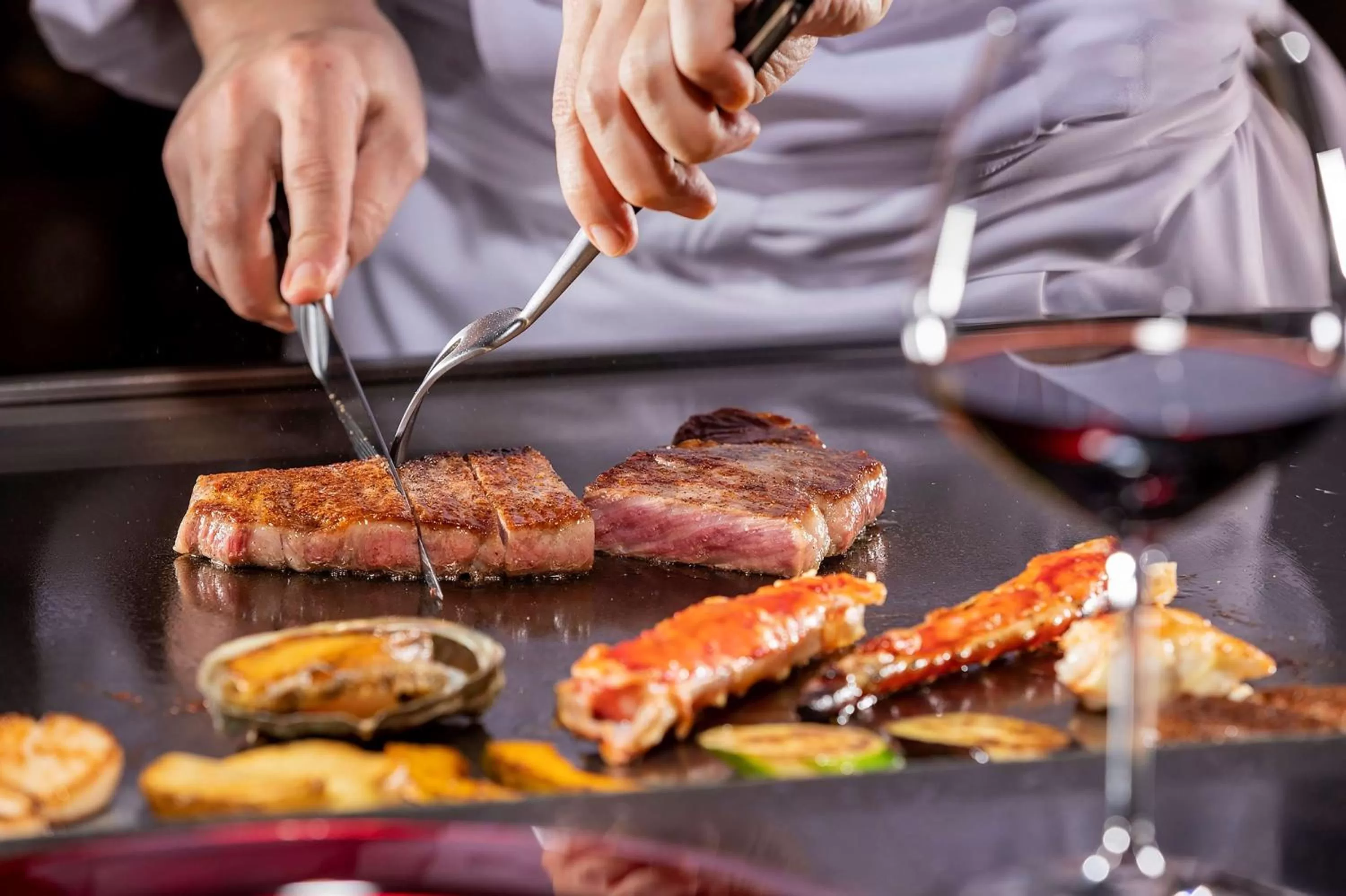 Restaurant/places to eat in Hilton Niseko Village