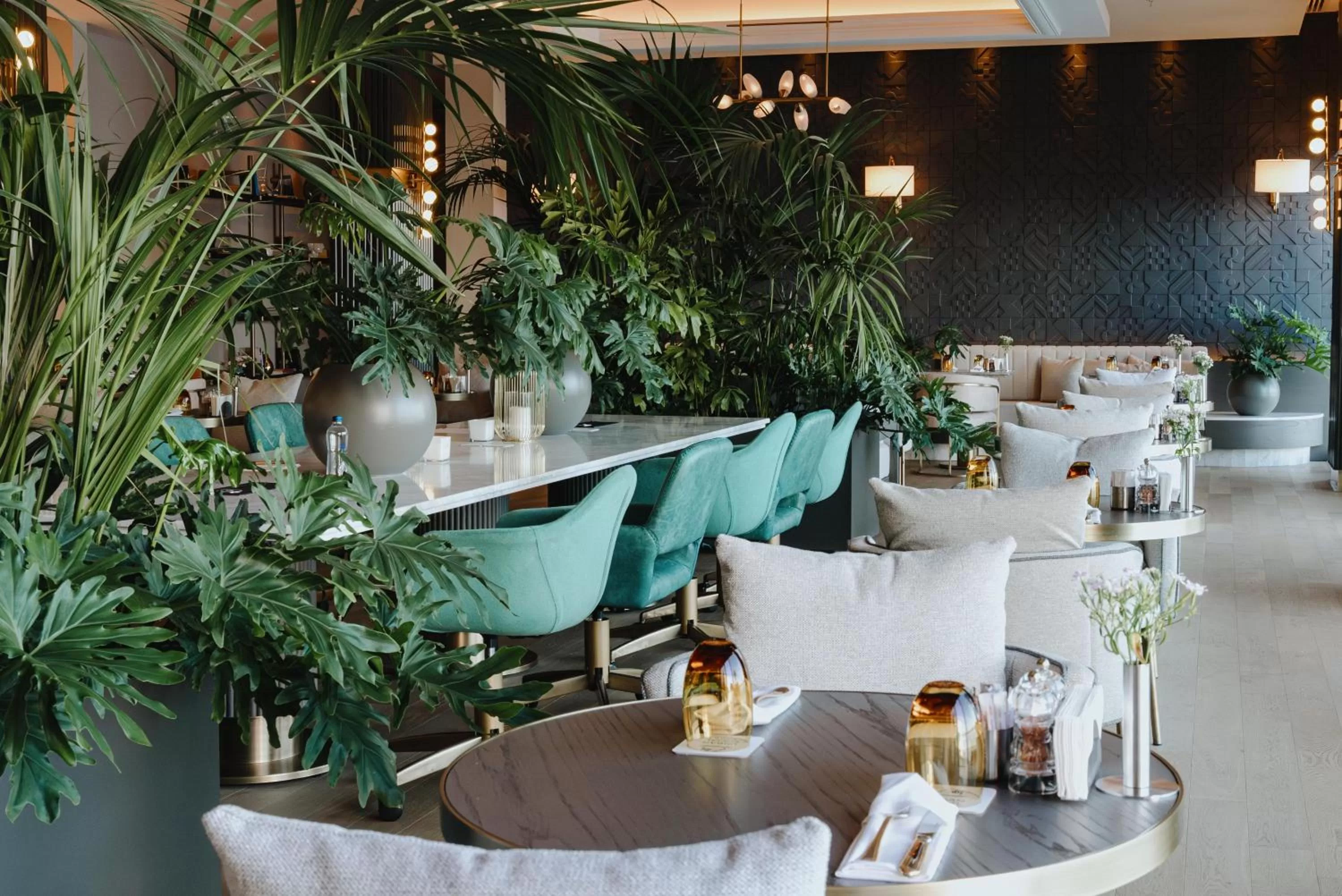 Lobby or reception in Akra Antalya