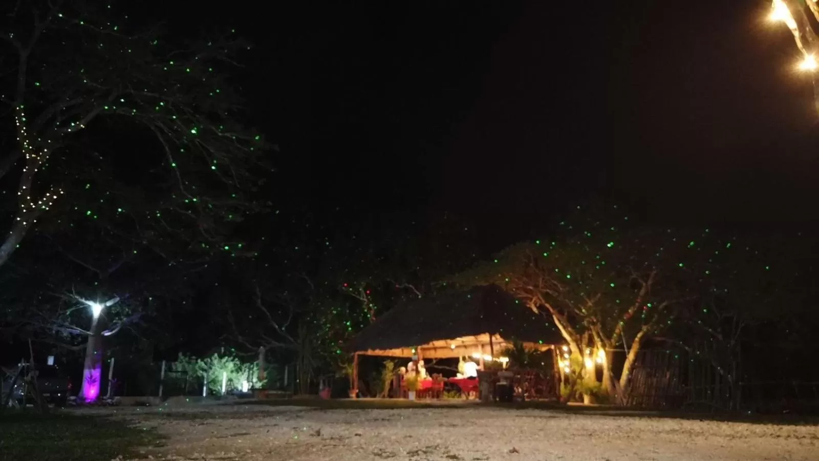 Night in Hotel Zac Tun