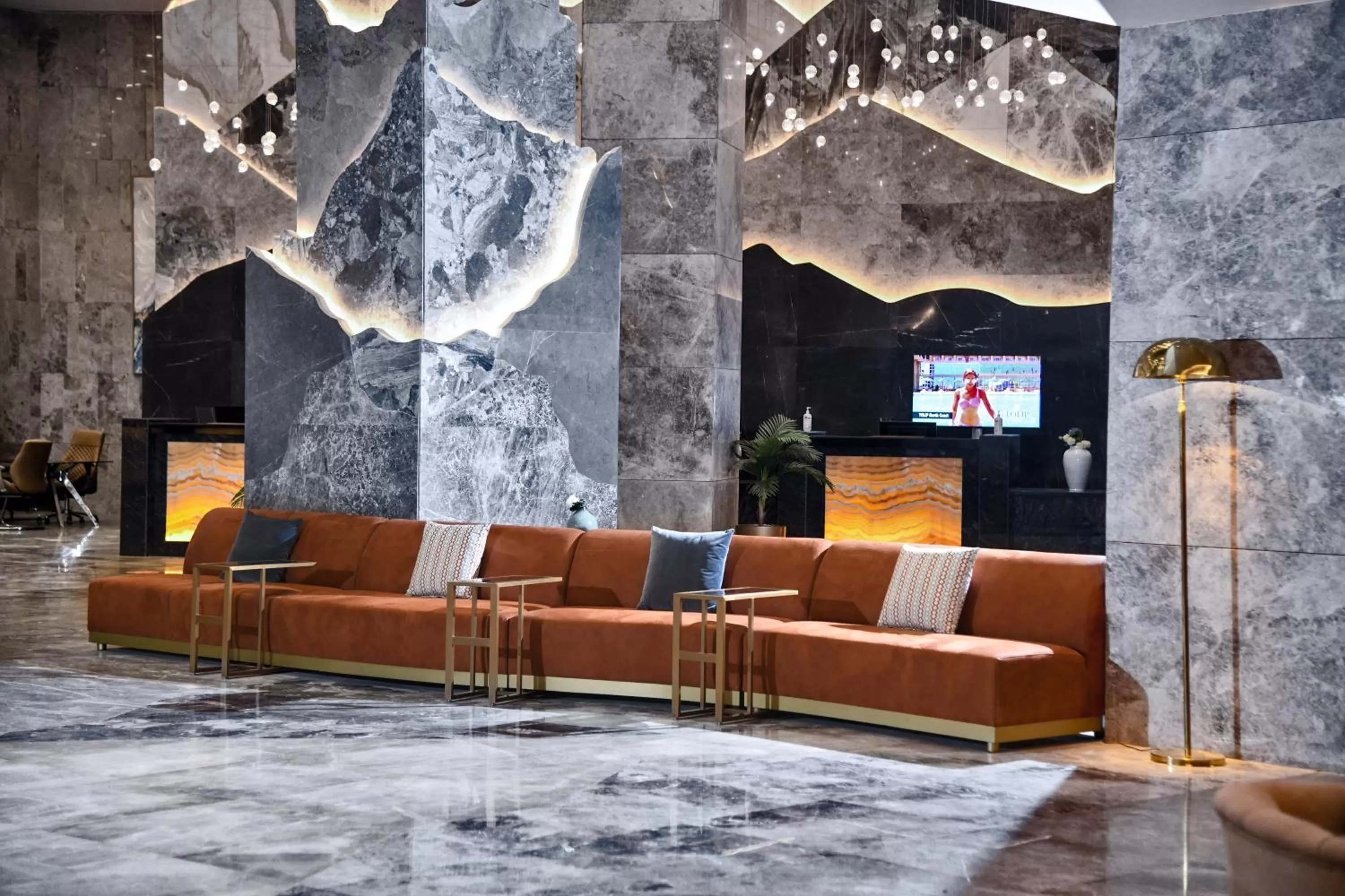 TV and multimedia in Tolip Resort El Galala Hills