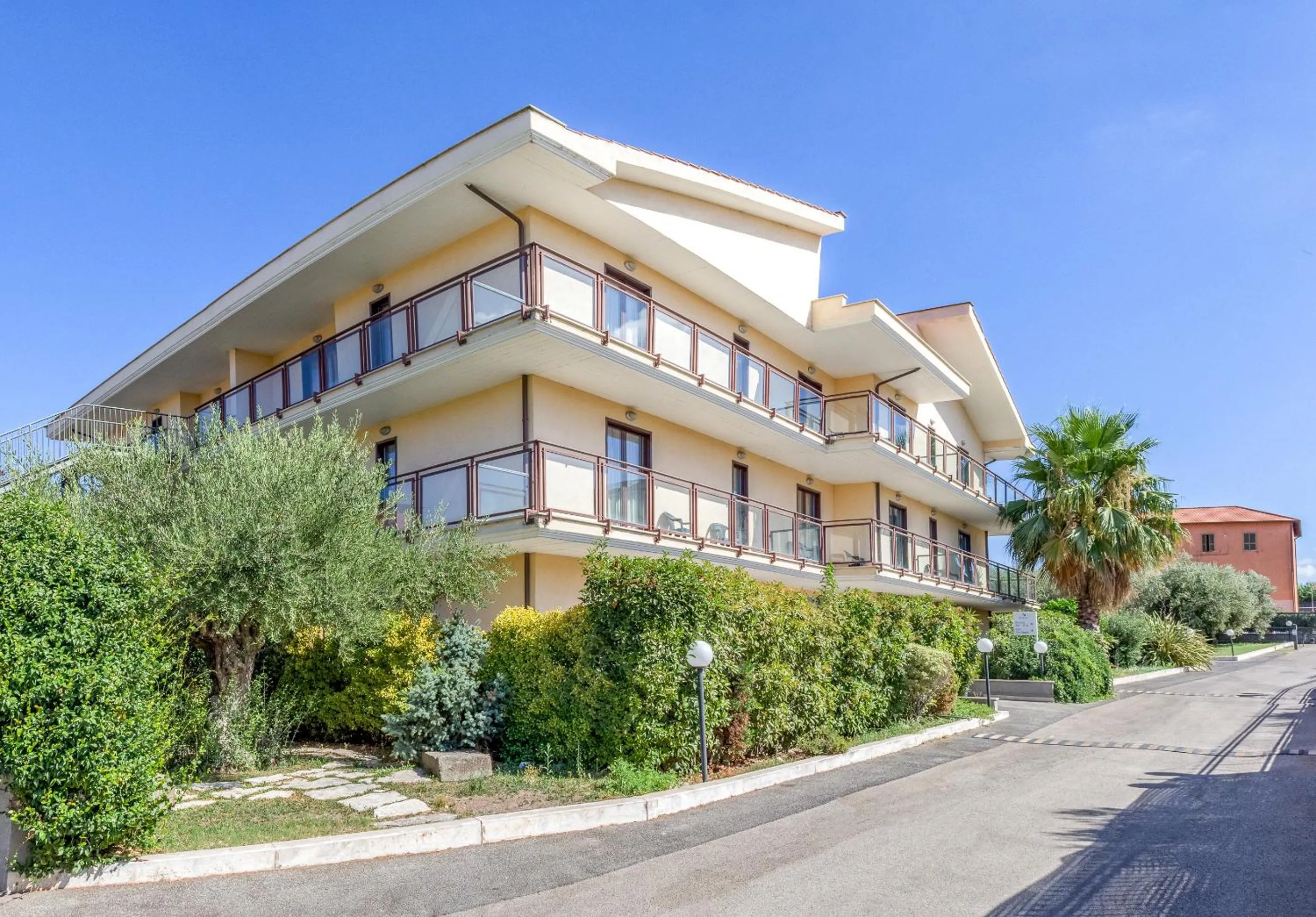 Property building in Excel Hotel Roma Ciampino