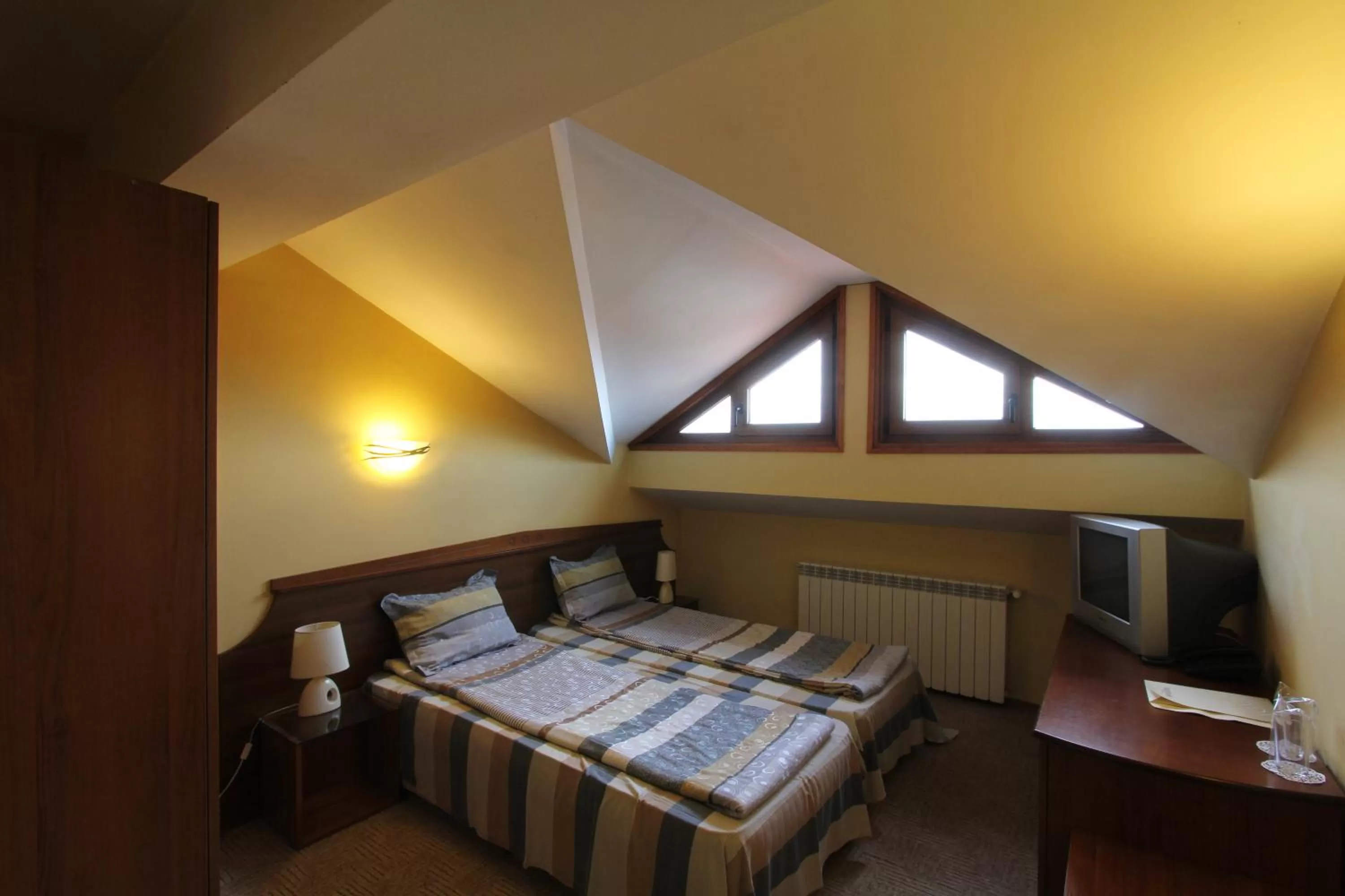 Bedroom, Bed in Kap House Family Hotel