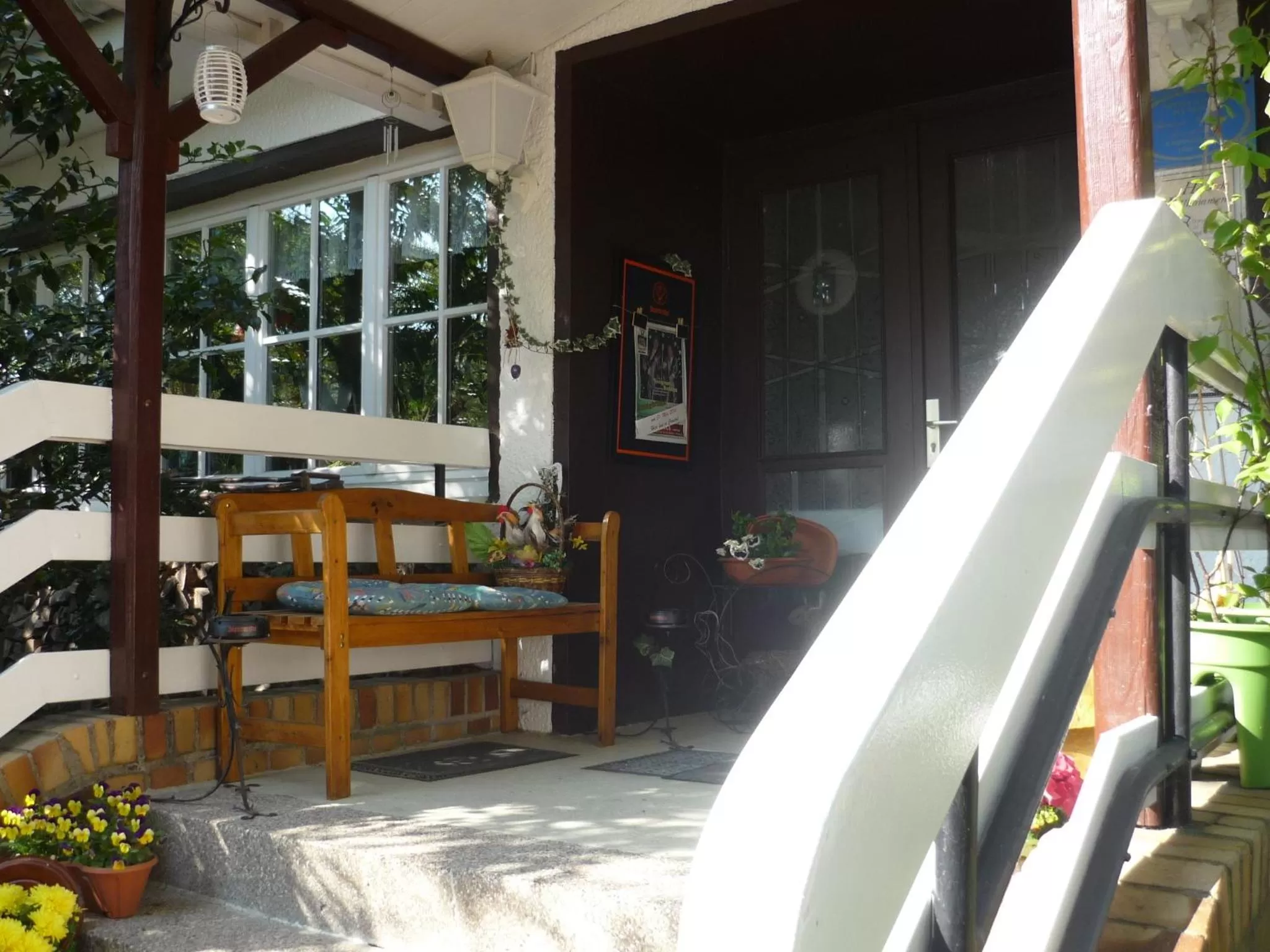 Facade/entrance in Hotel Forsthaus Sellin