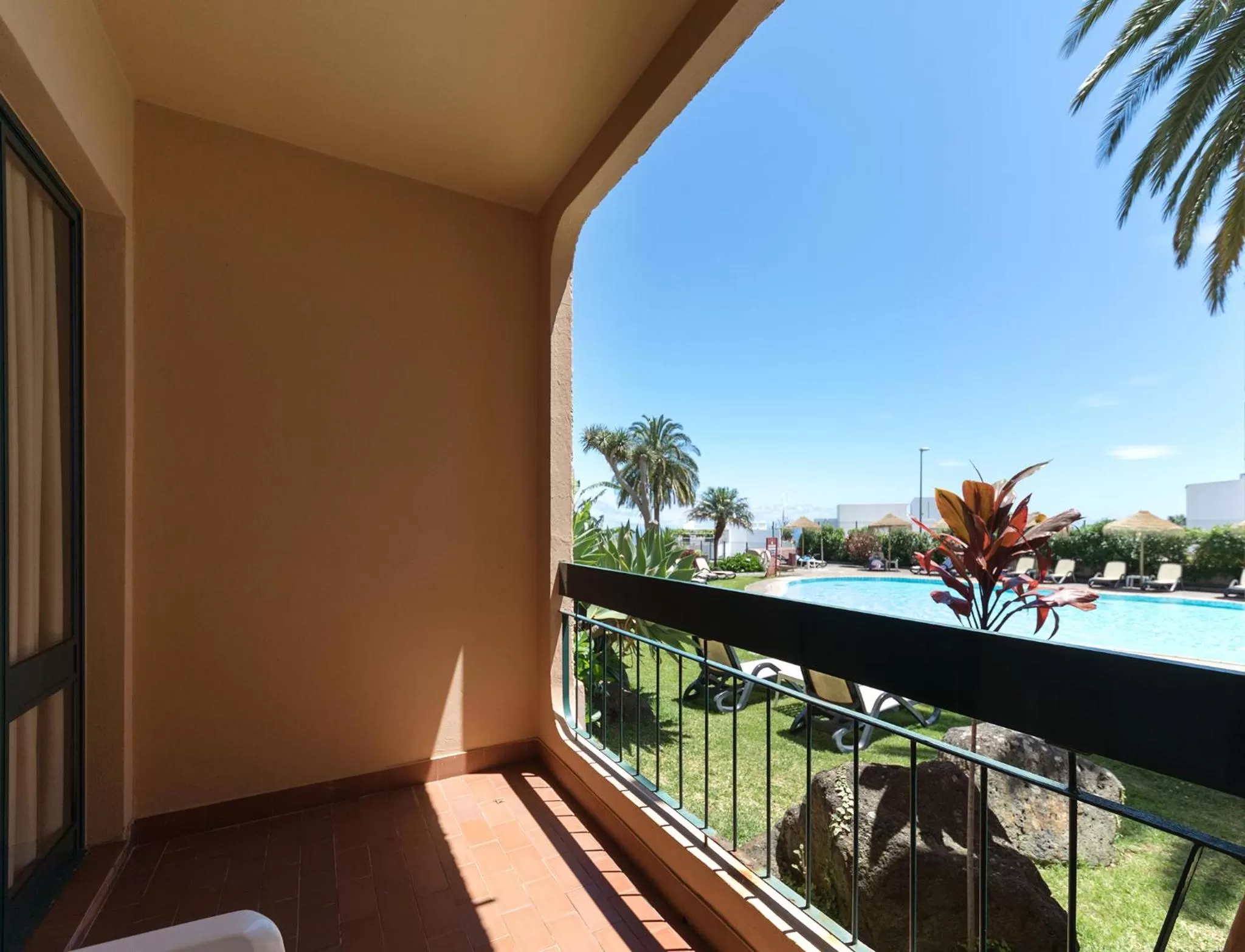 Balcony/Terrace in Dom Pedro Garajau