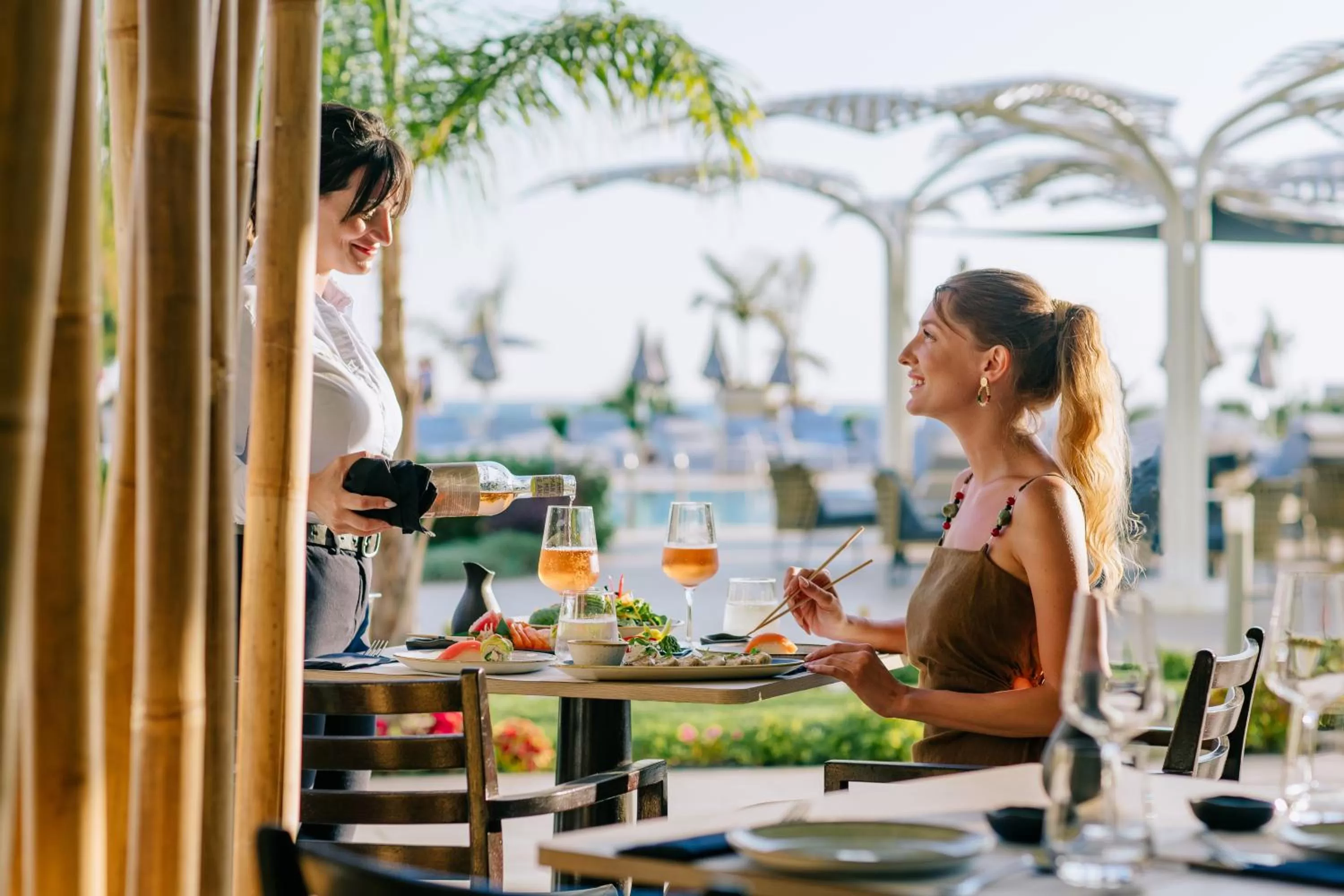 Restaurant/places to eat in Ivi Mare - Designed for Adults by Louis Hotels