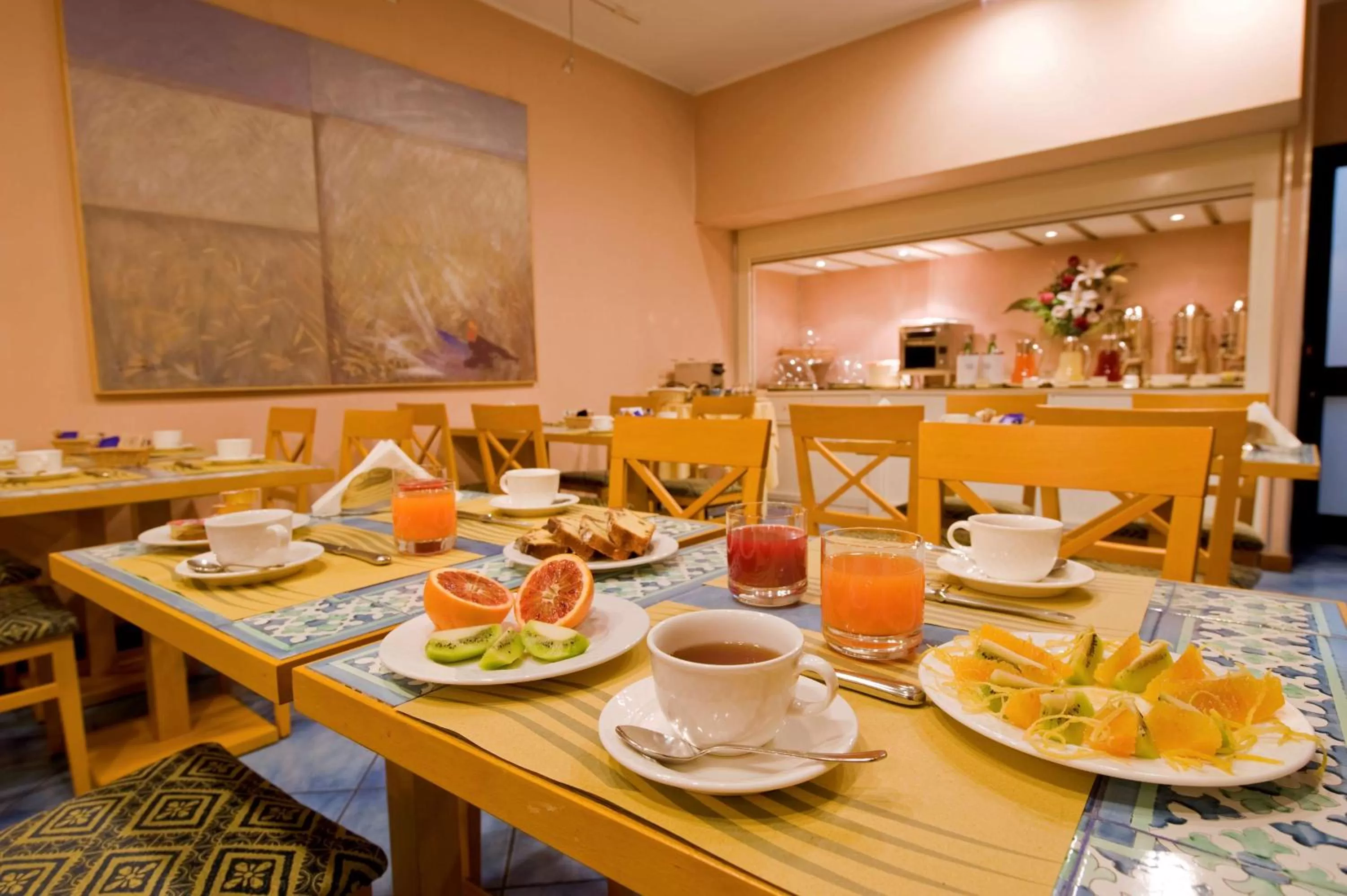 Restaurant/places to eat in Best Western Hotel Mediterraneo