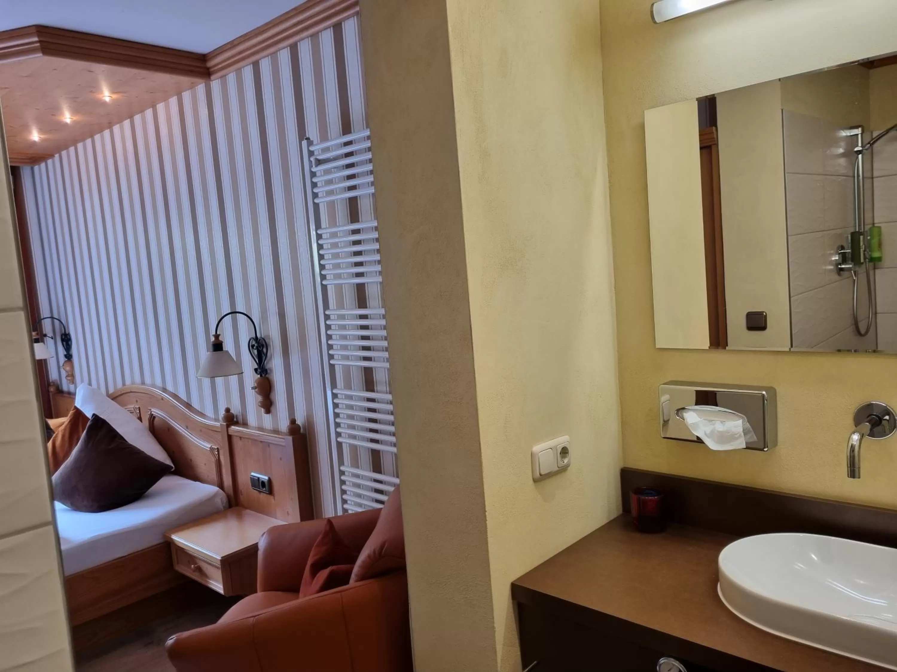 Bathroom in Landhaus Talblick- Boutique Hotel Bed and Breakfast