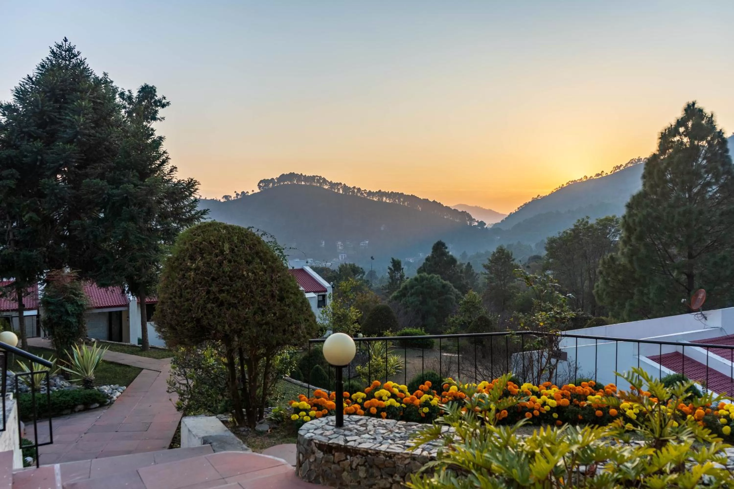Natural landscape in Country Inn Nature Resort Bhimtal
