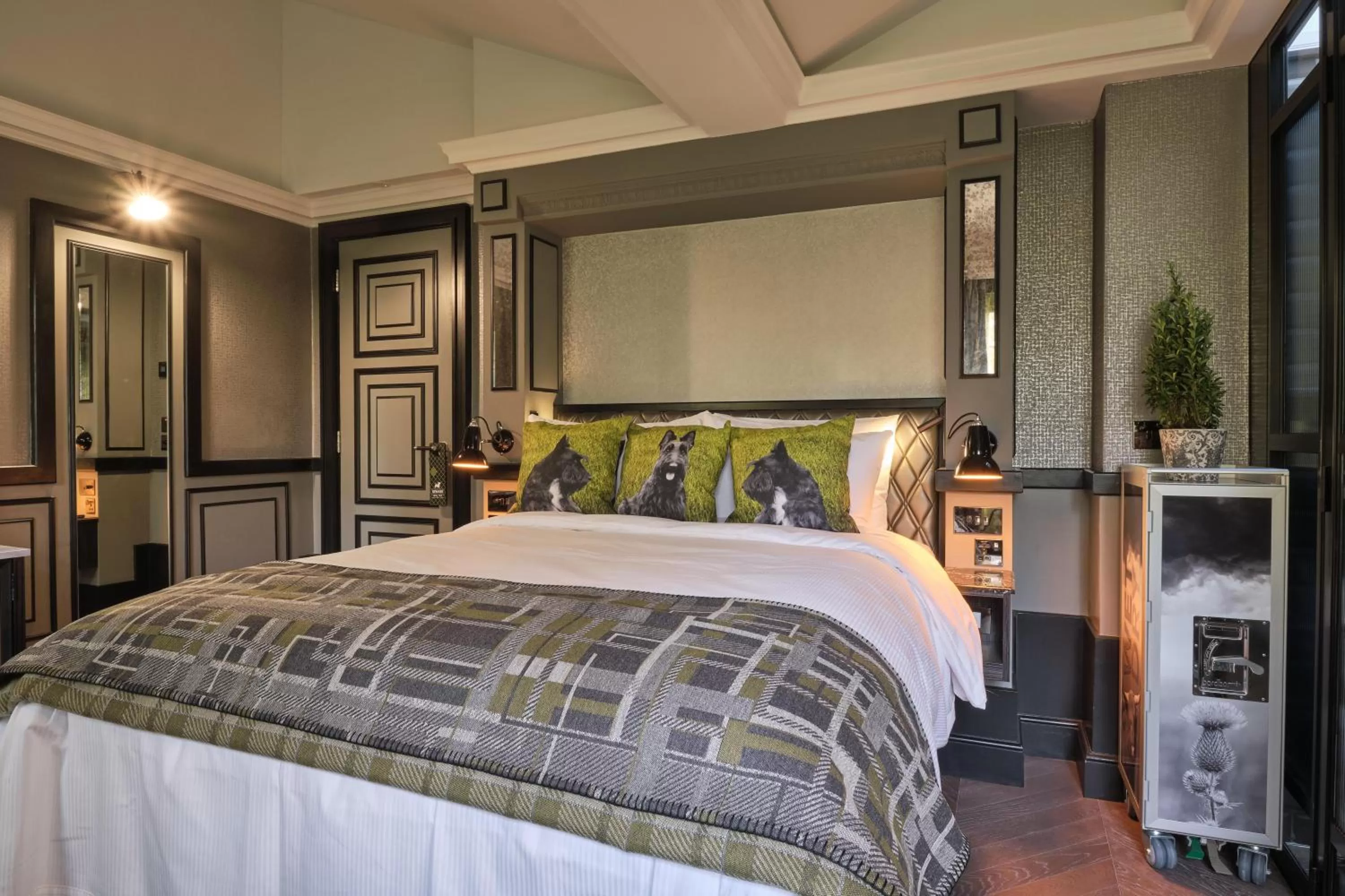 Bedroom, Bed in The Gyle - London St Pancras