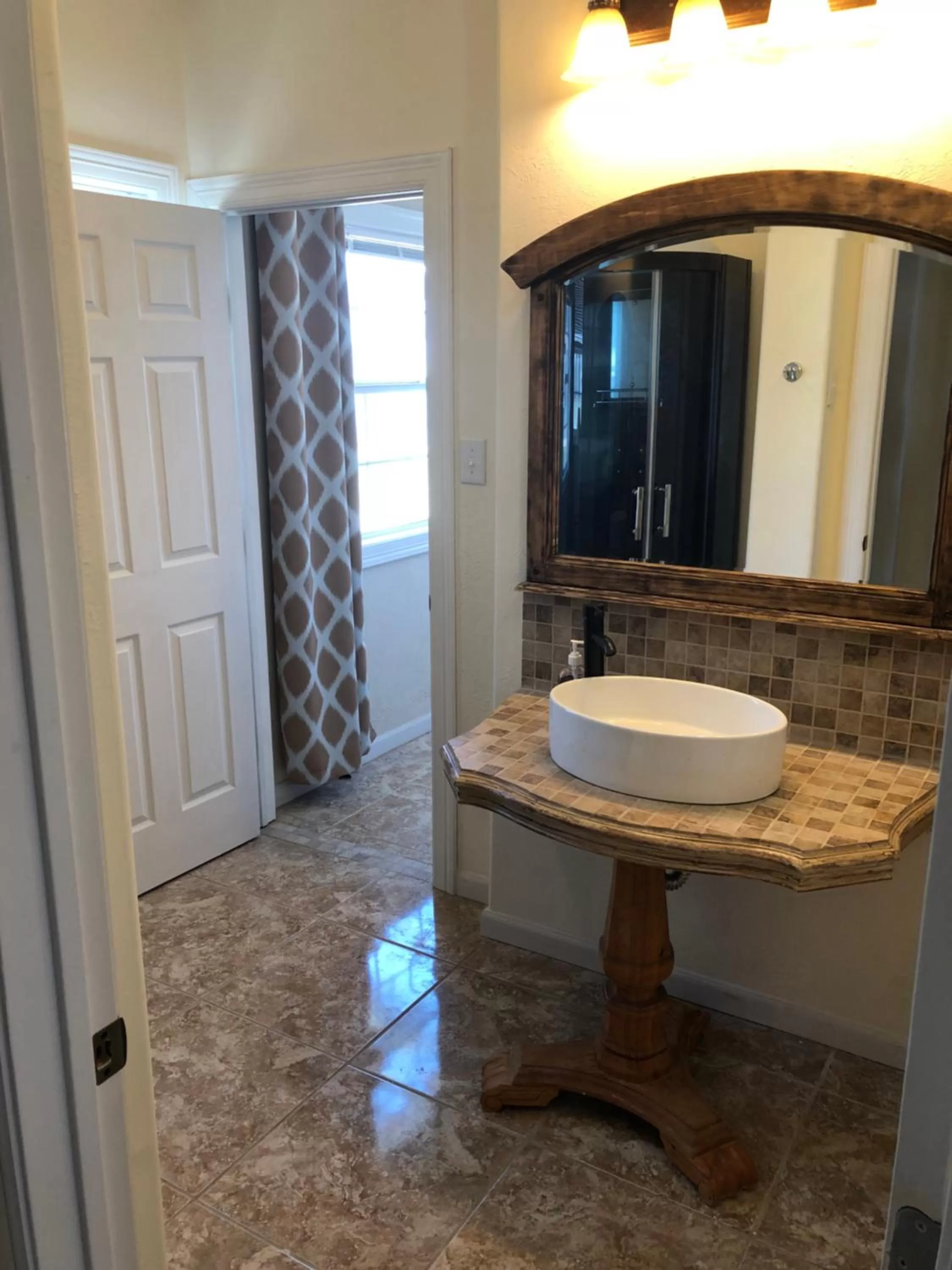 Bathroom in Capri Beach Hotel