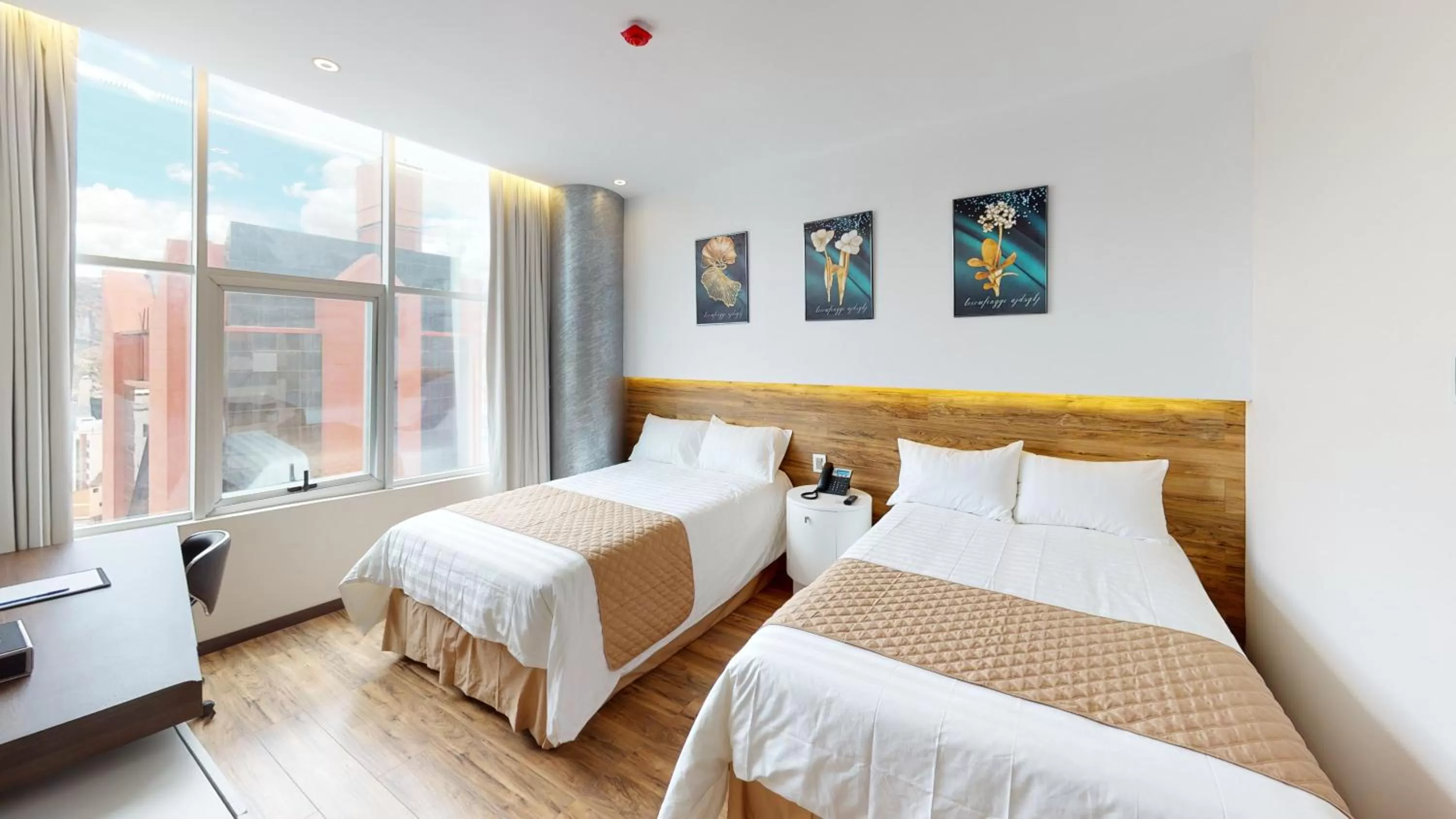 Bedroom, Bed in Hotel Hualimei