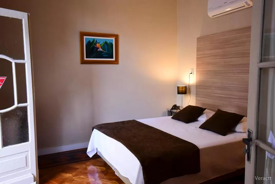 Photo of the whole room, Bed in Hotel Praça da Matriz