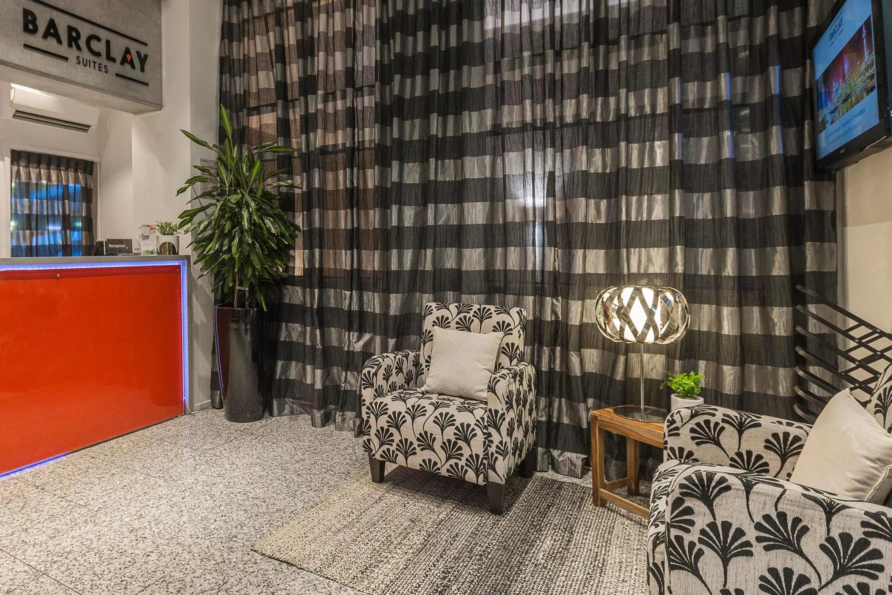 Property building in Barclay Suites