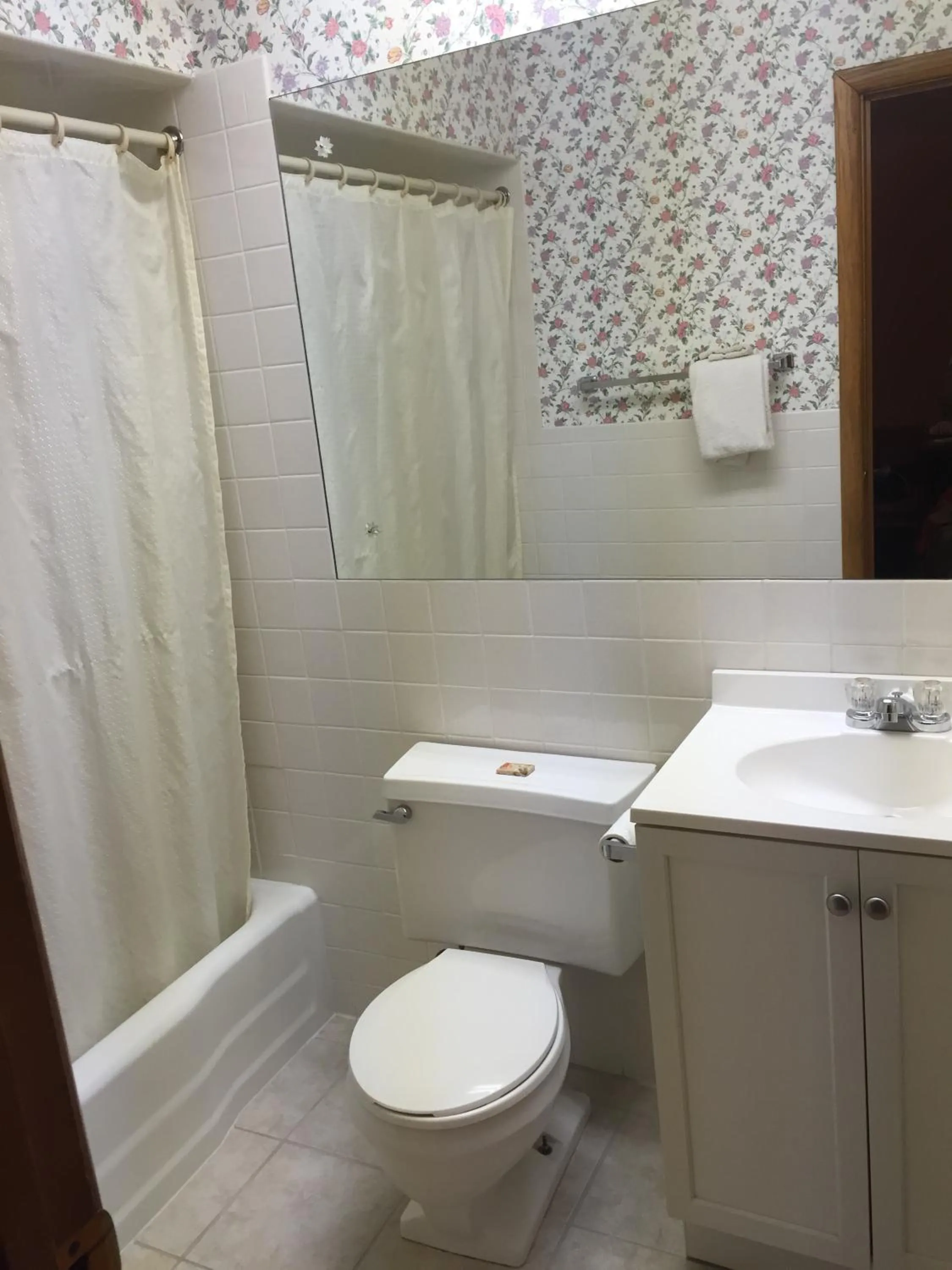 Bathroom in Budget Inn - Cambridge