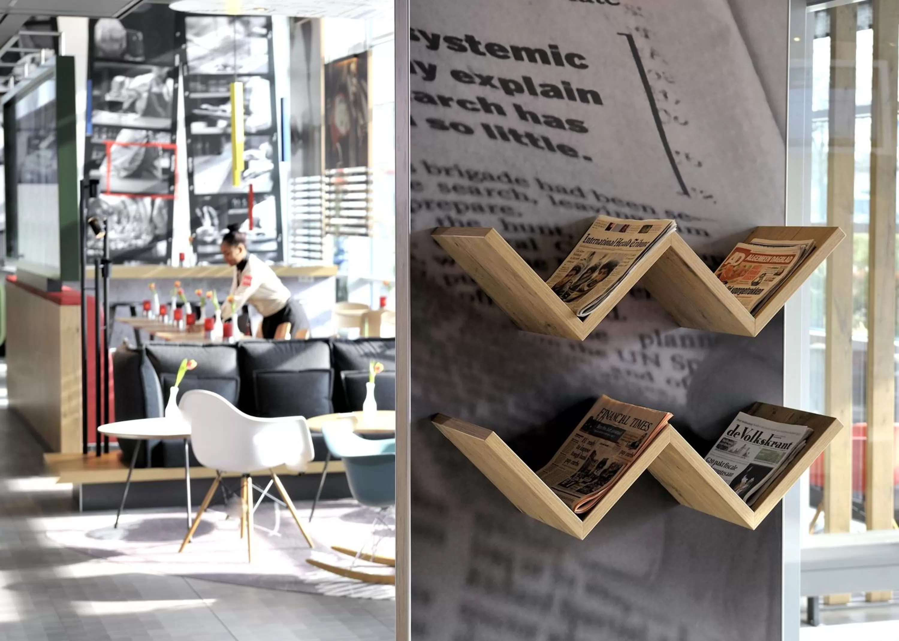 Lounge or bar in ibis Amsterdam City West