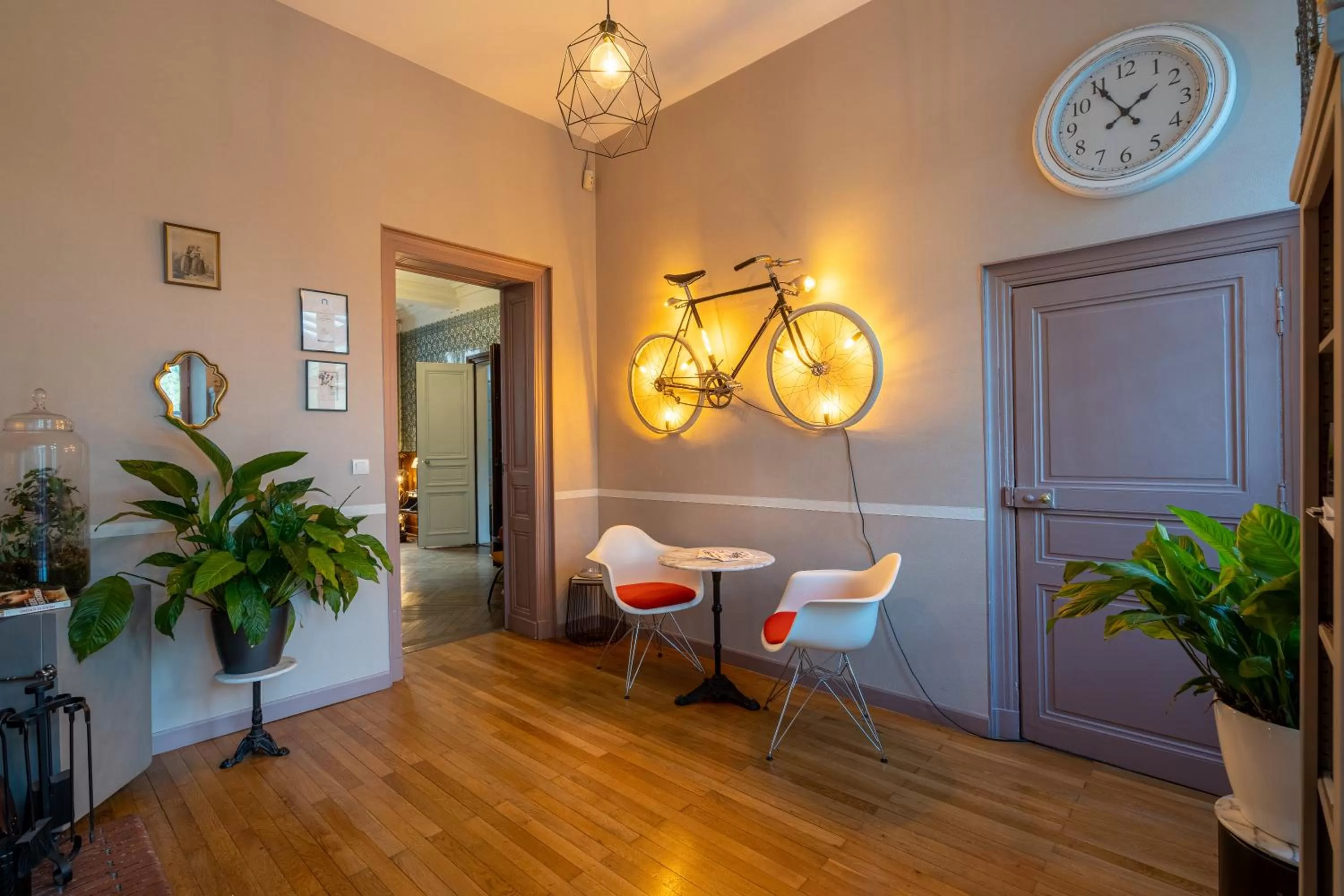 Lobby or reception in H de Surgères