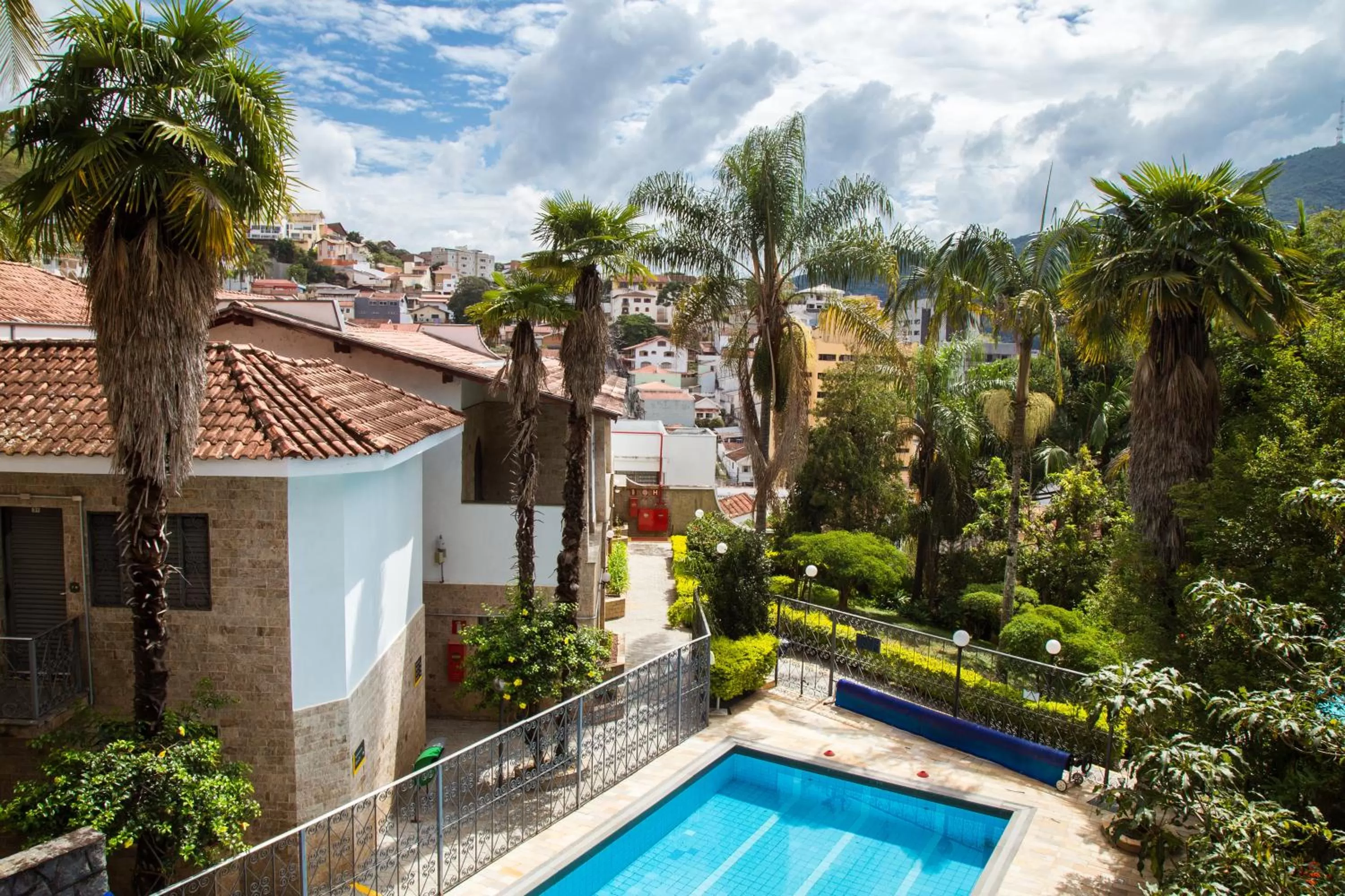 Bird's eye view, Pool View in SESC POÇOS DE CALDAS