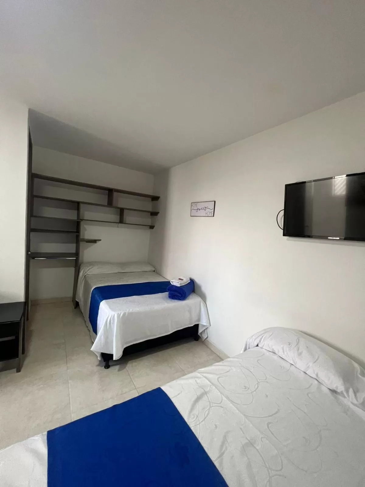 Bed in Hotel Cafe Estrella