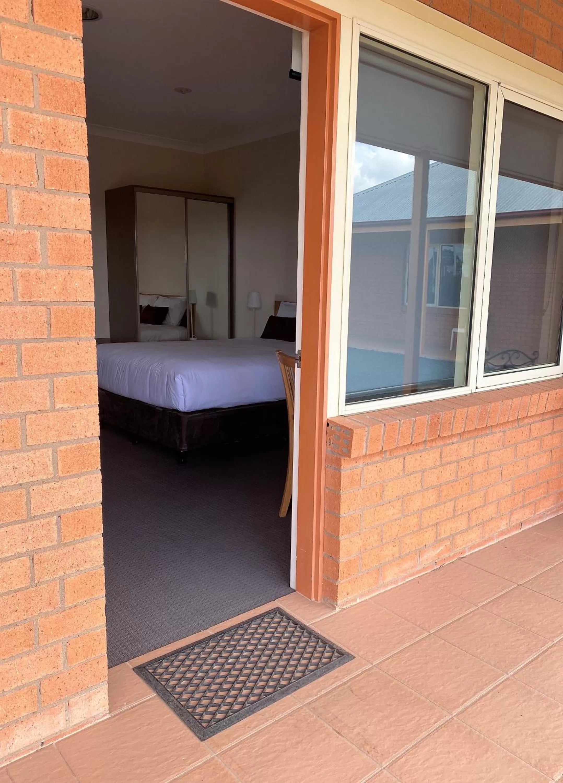 Facade/entrance, Bed in Comfort Inn Bishops Lodge