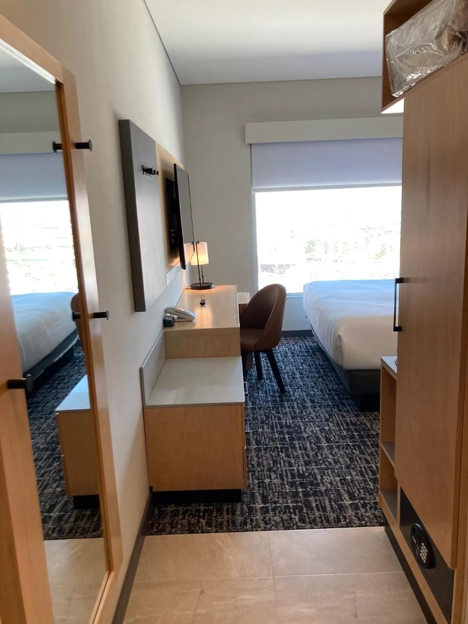 TV and multimedia, Bed in Hyatt Place Saltillo