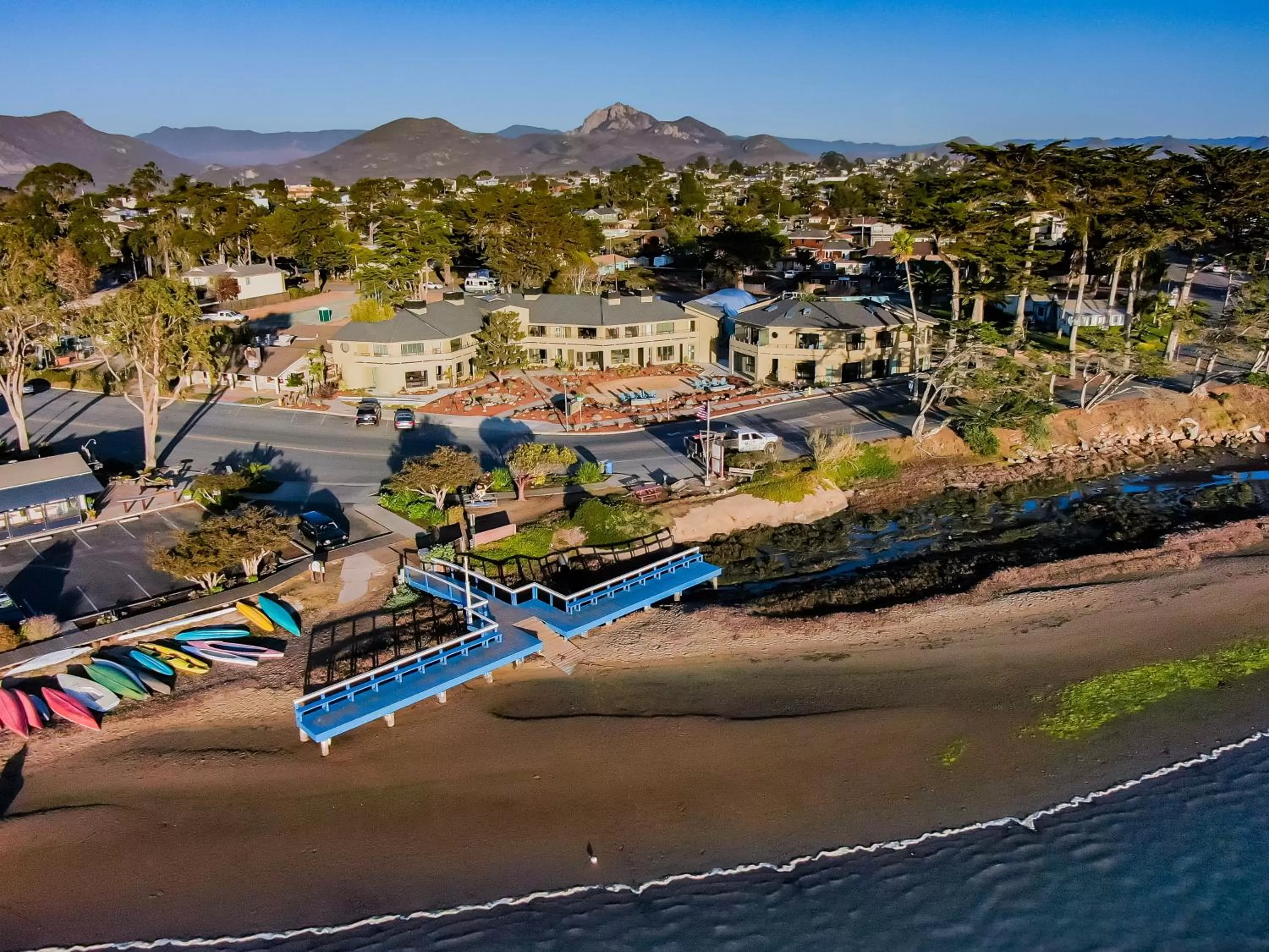 Bird's eye view in Baywood Inn Bed & Breakfast